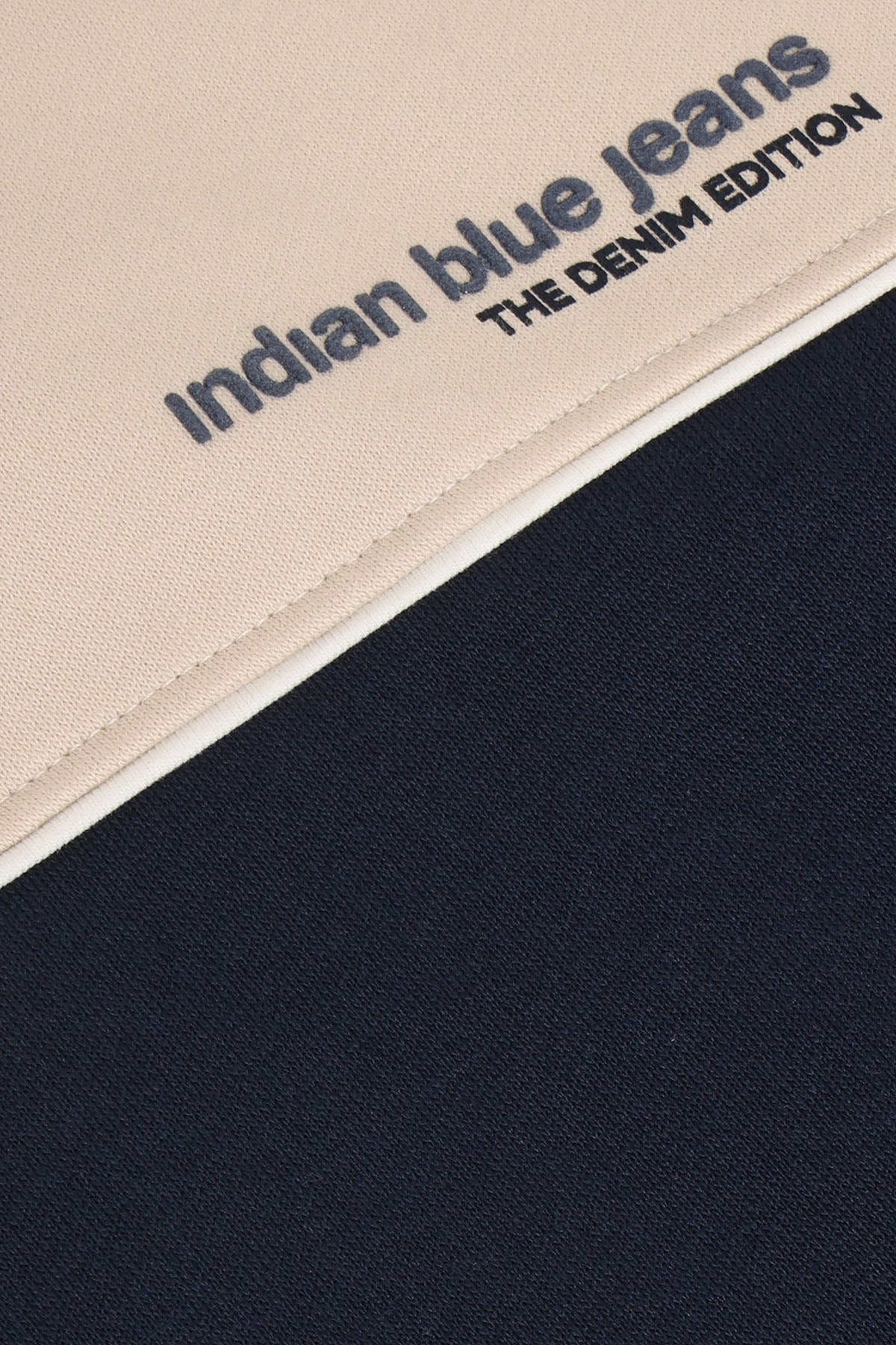 Loose Fit Hoodie INDN Brushed