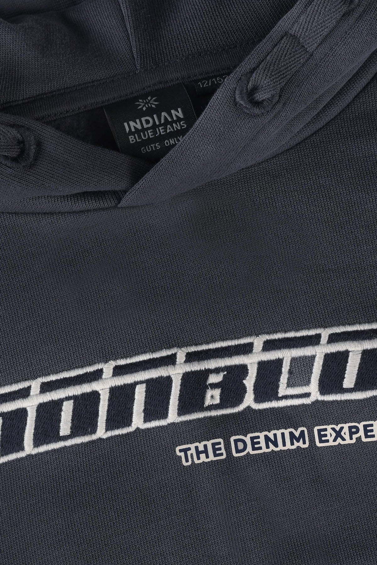 Loose Fit Hoodie Chest Brush