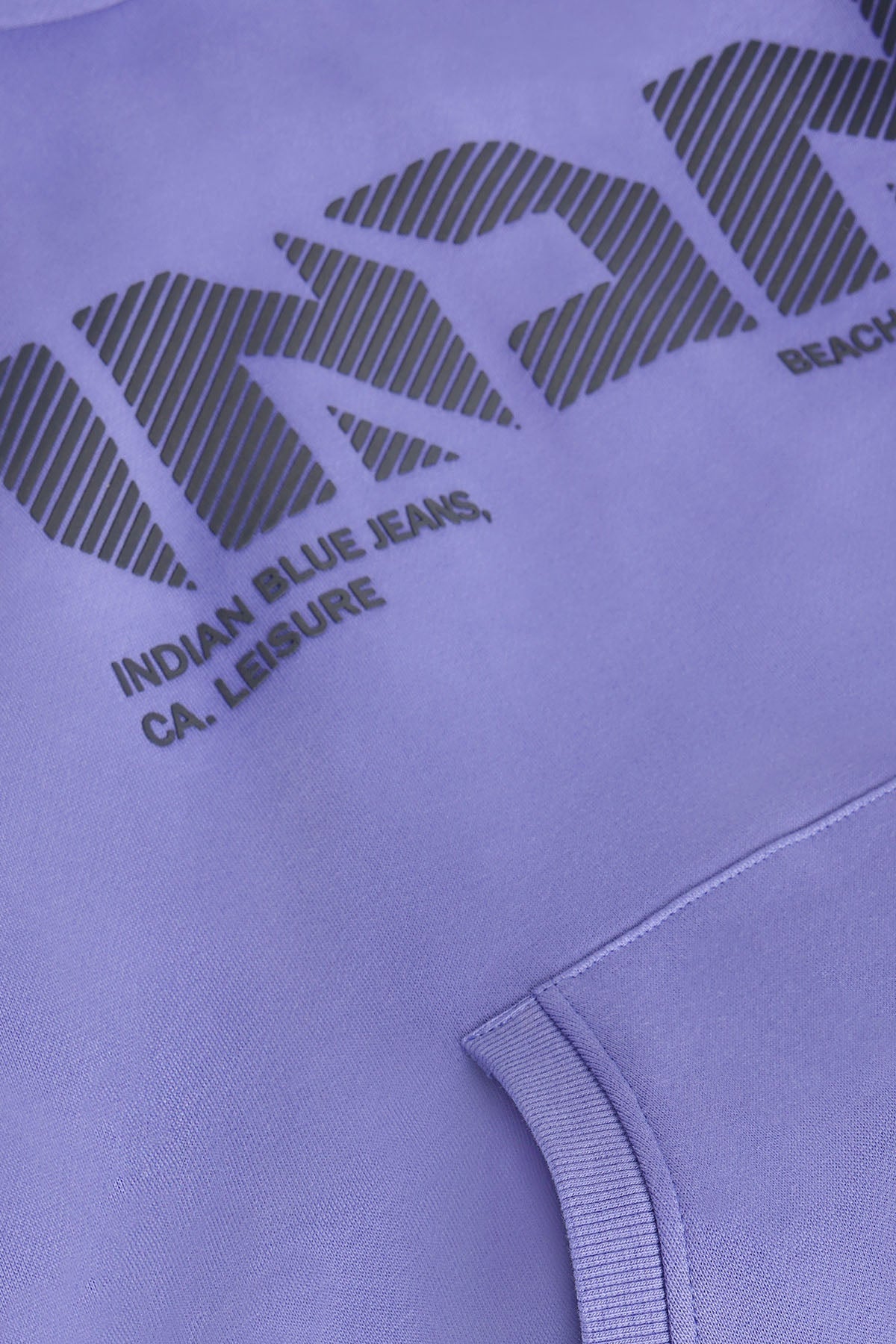 Loose Fit Hoodie INDN
