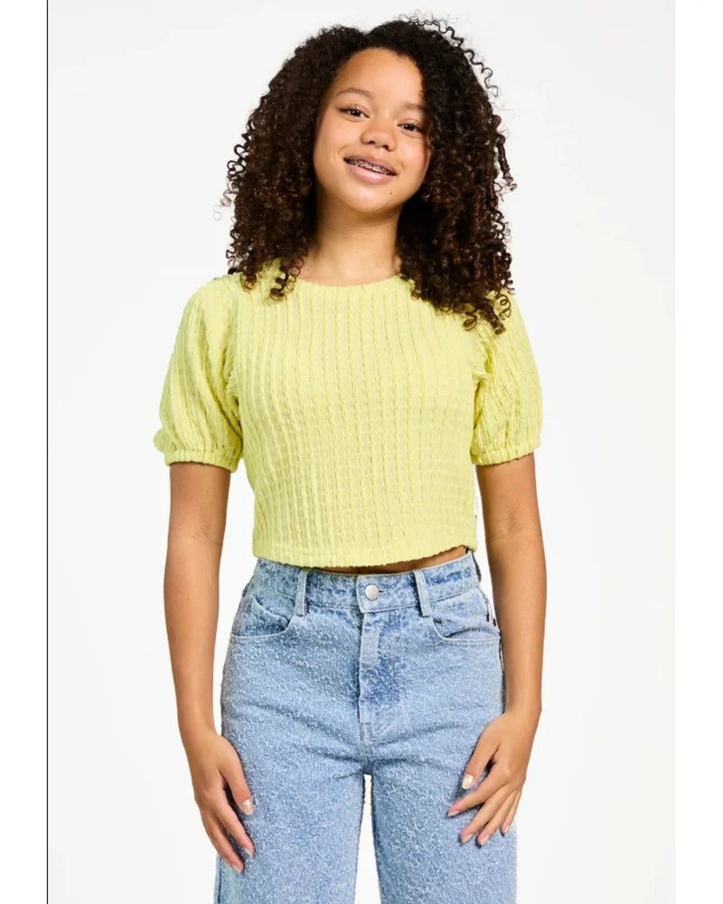 Top Riona Ruffle