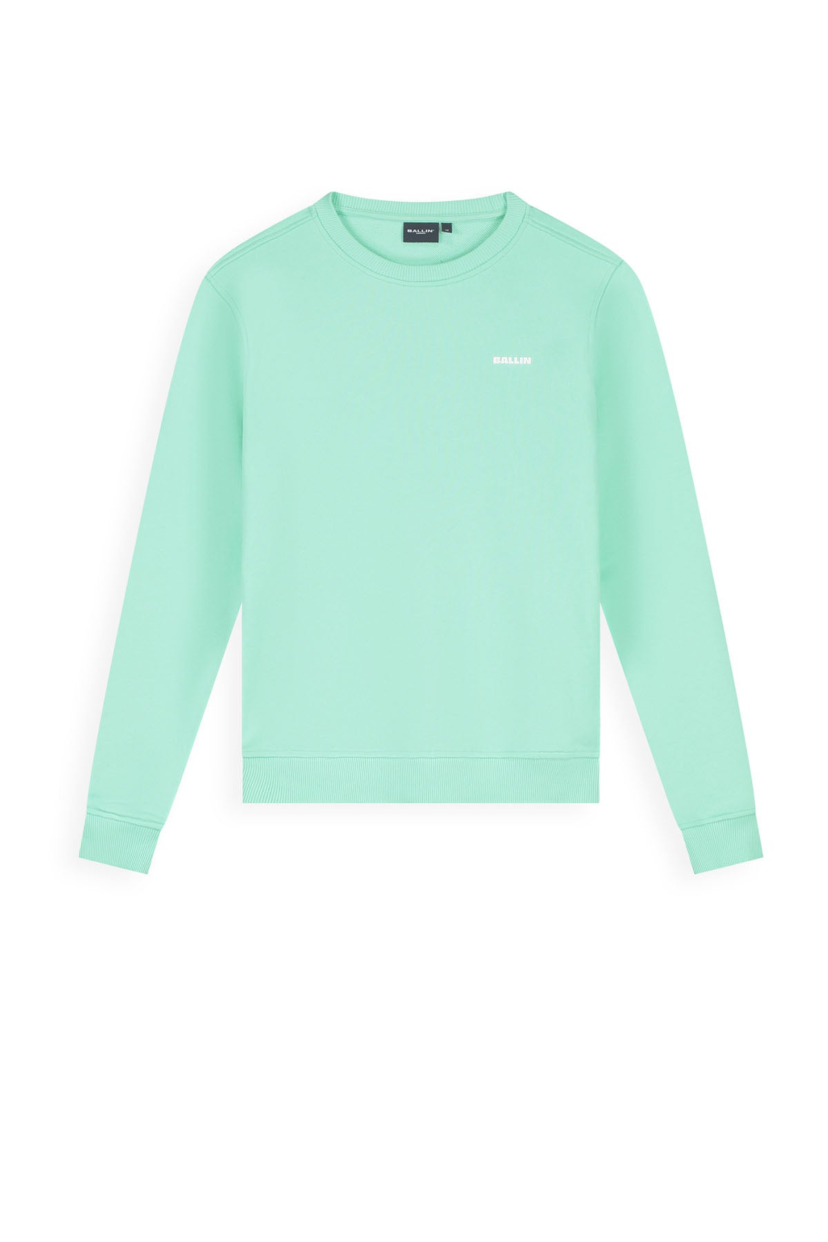 Junior Faded Waves Crewneck Sweater