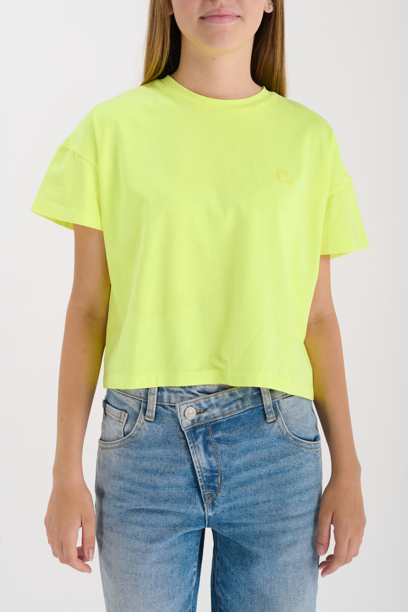T-Shirt fluor yellow