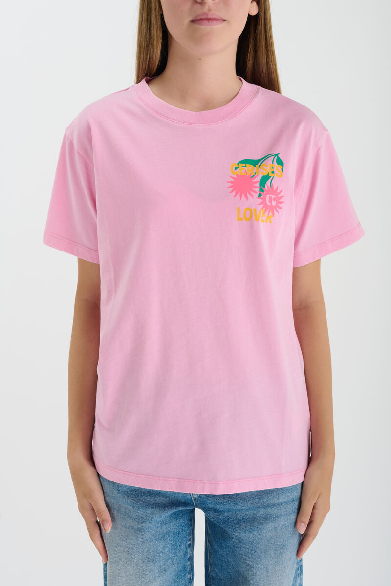 T-Shirt Roze