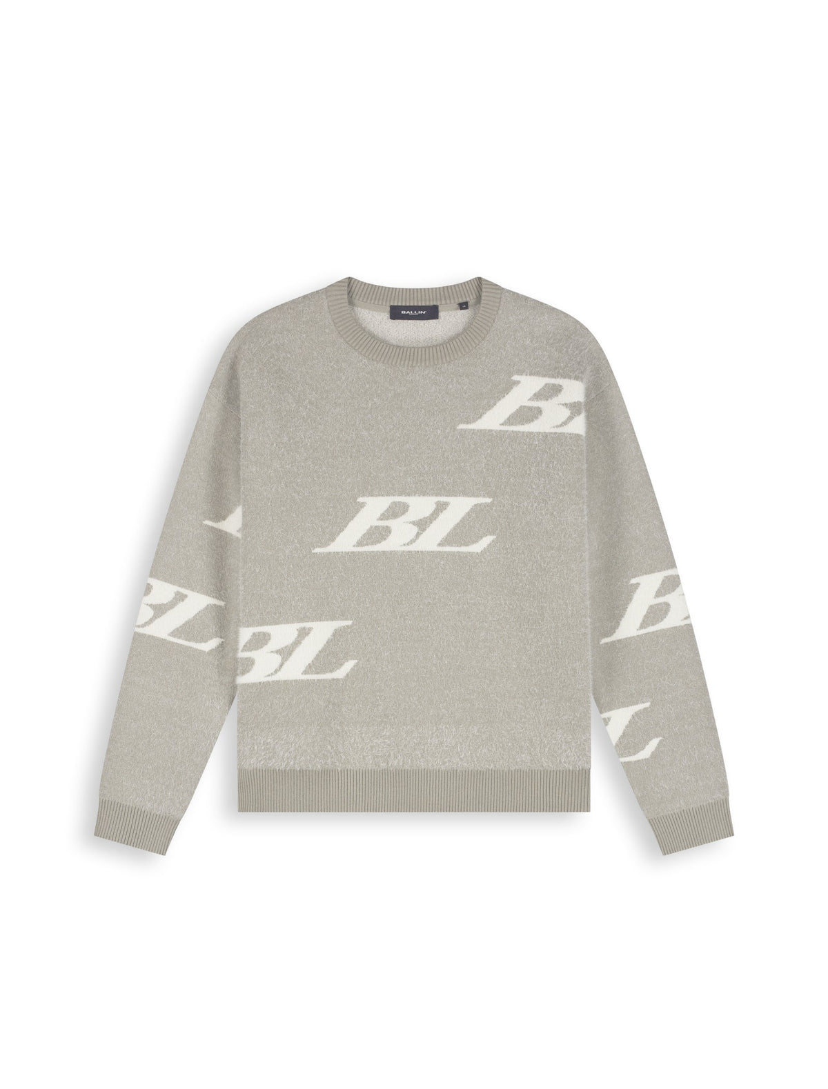 Junior Multi-Monogram Crewneck Knit