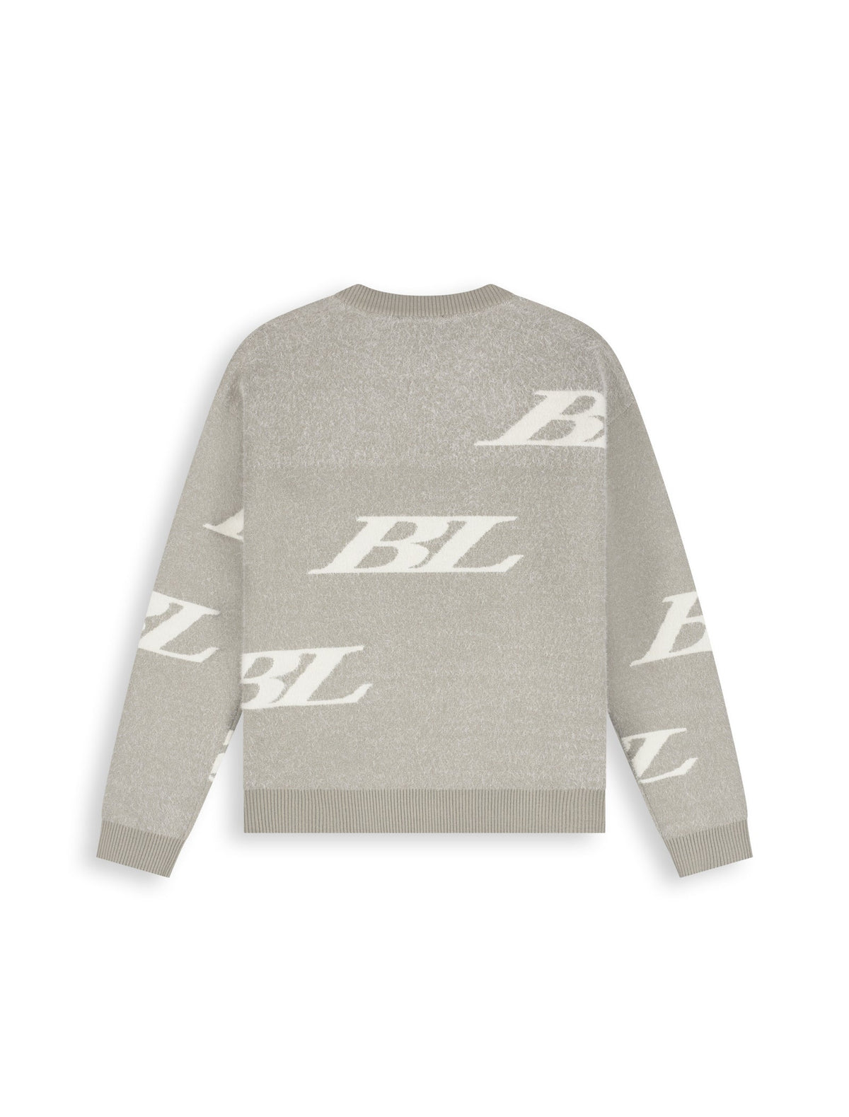 Junior Multi-Monogram Crewneck Knit