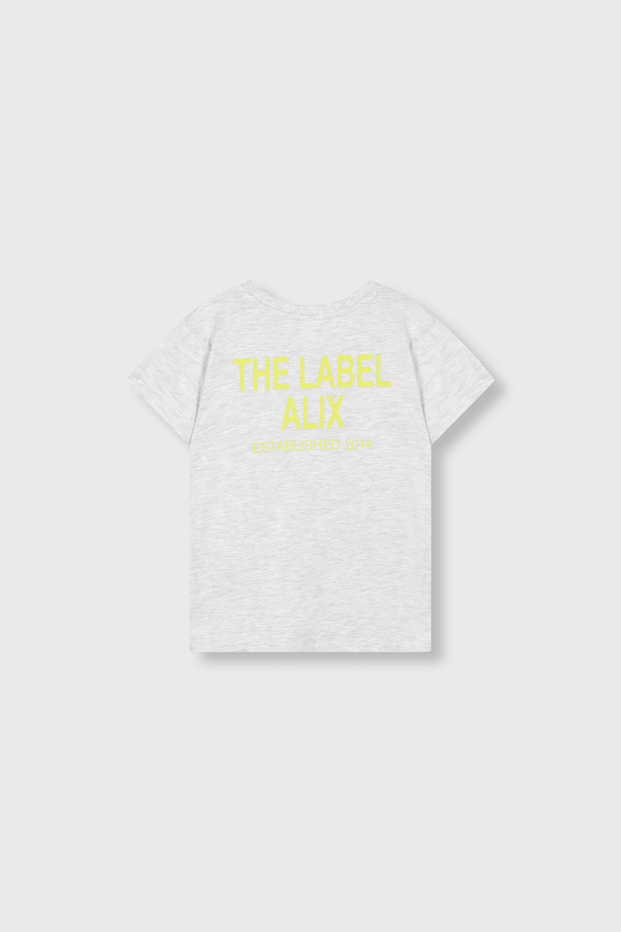 KIDS TEXT PRINT T-SHIRT