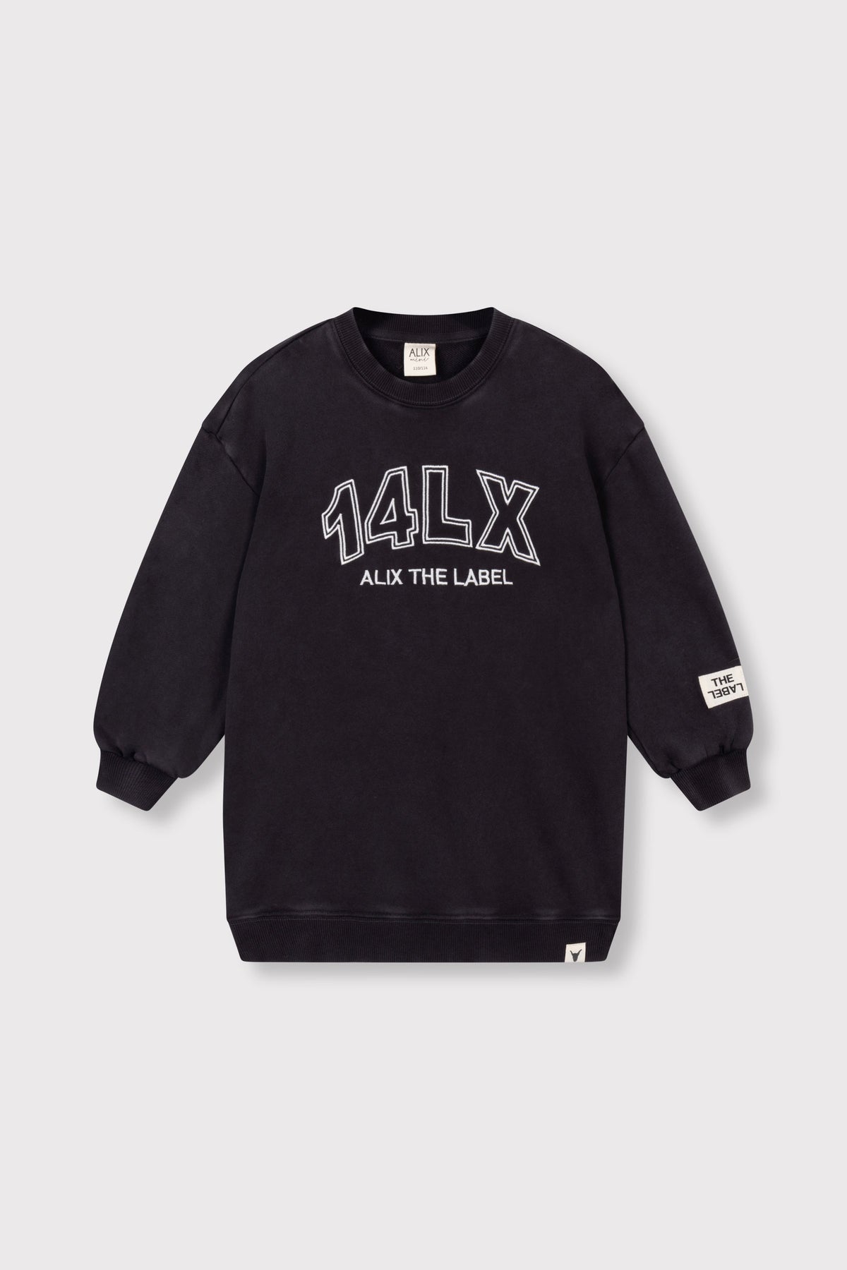 kids knitted 14lx sweatdress