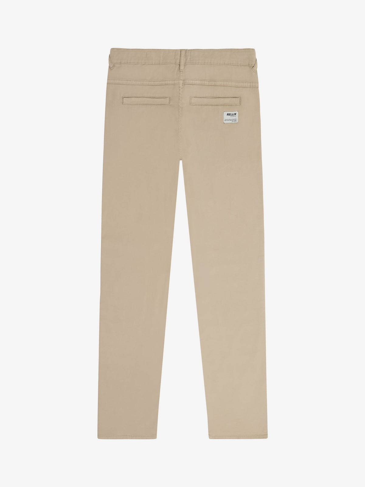 Straight Wide Chino Pants