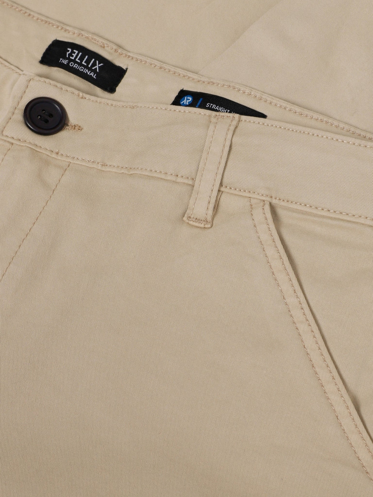 Straight Wide Chino Pants