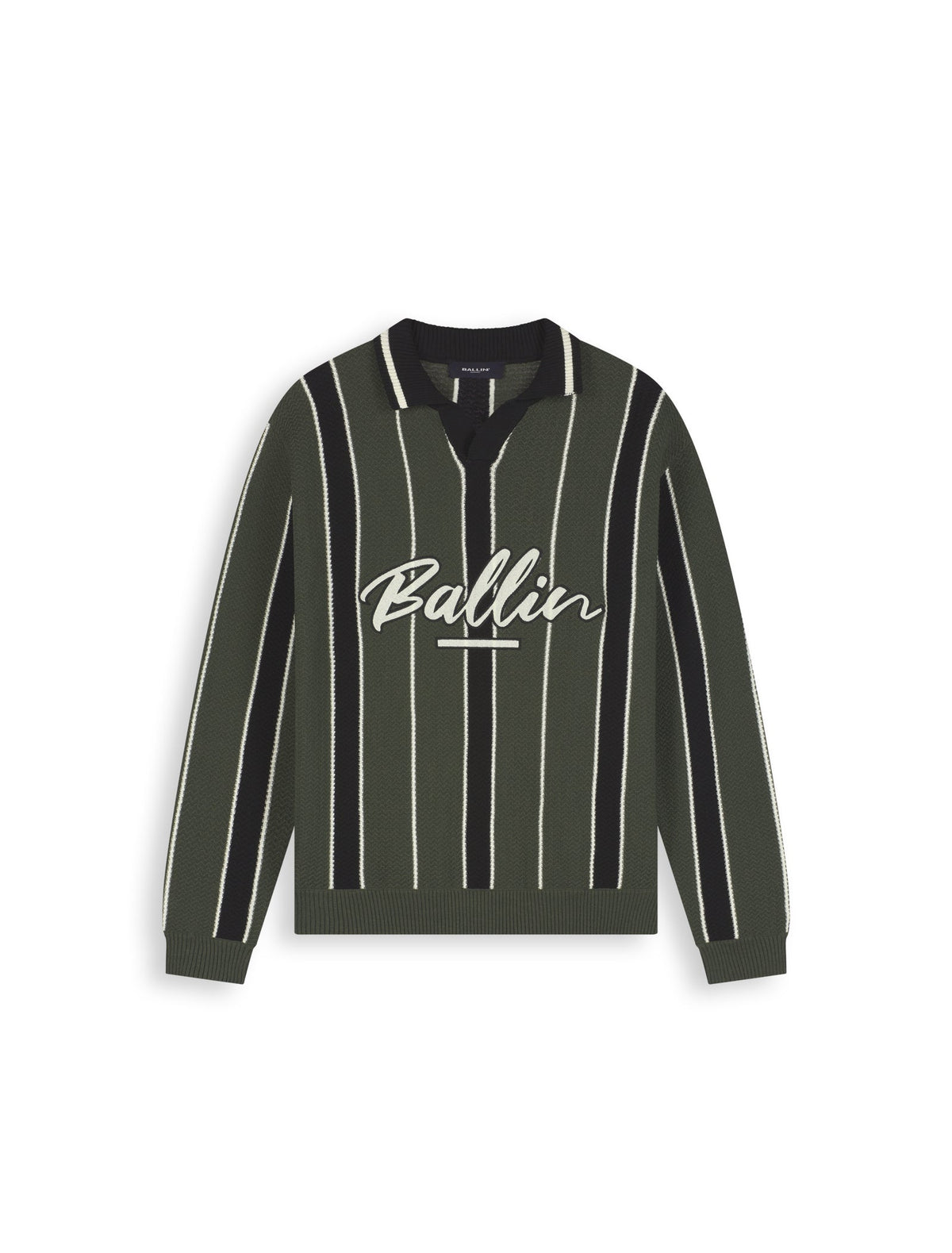 Junior Script Logo Crewneck Knit
