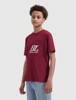 Junior Monogram Pocket T-shirt