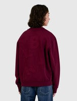 Junior Raw Logo Crewneck