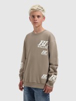 Junior Multi-Monogram Crewneck