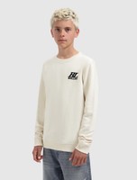 Junior Monogram Crewneck