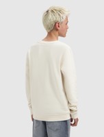 Junior Monogram Crewneck