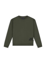 Junior Big Monogram Crewneck