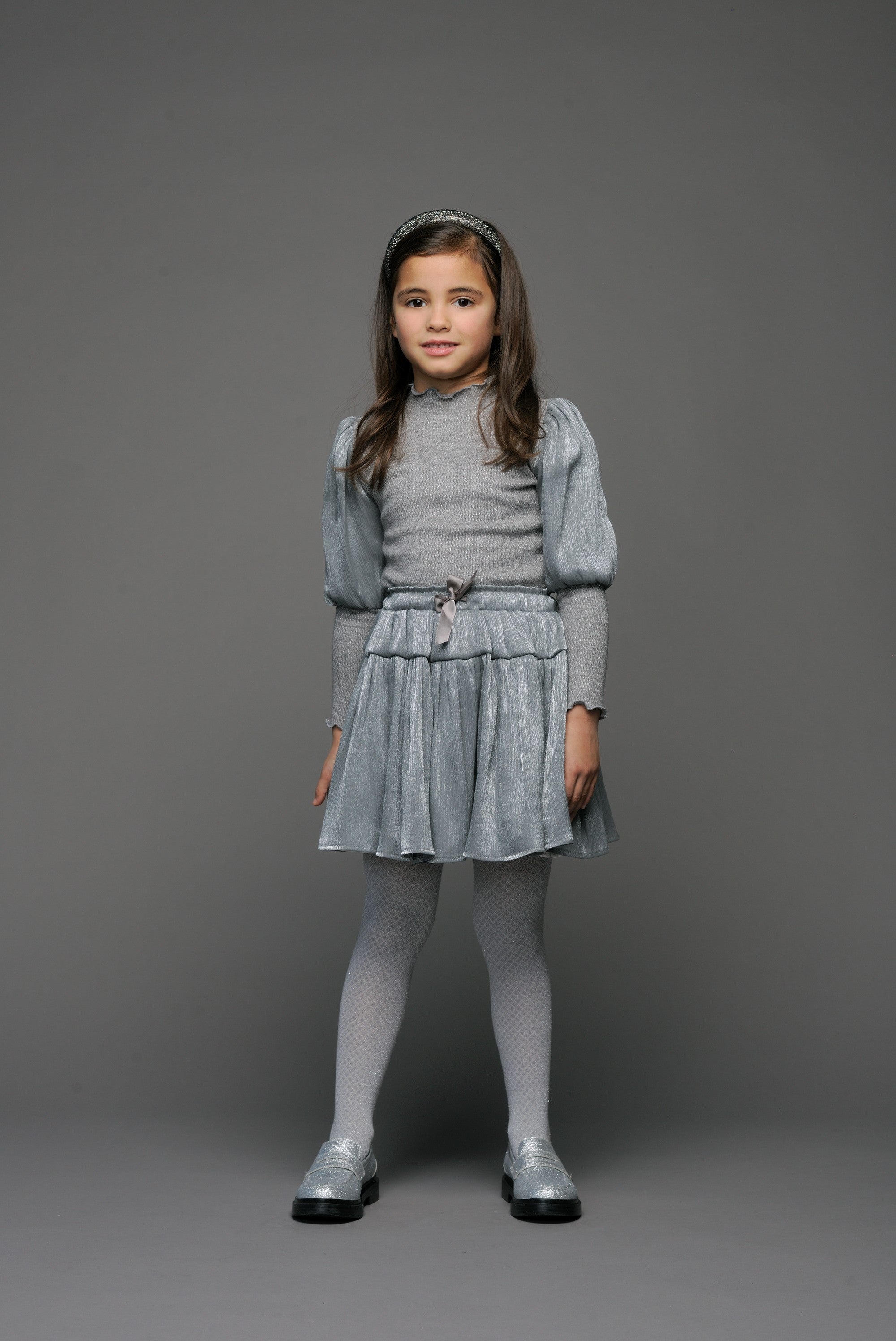 NOXNU puffy sleeve top