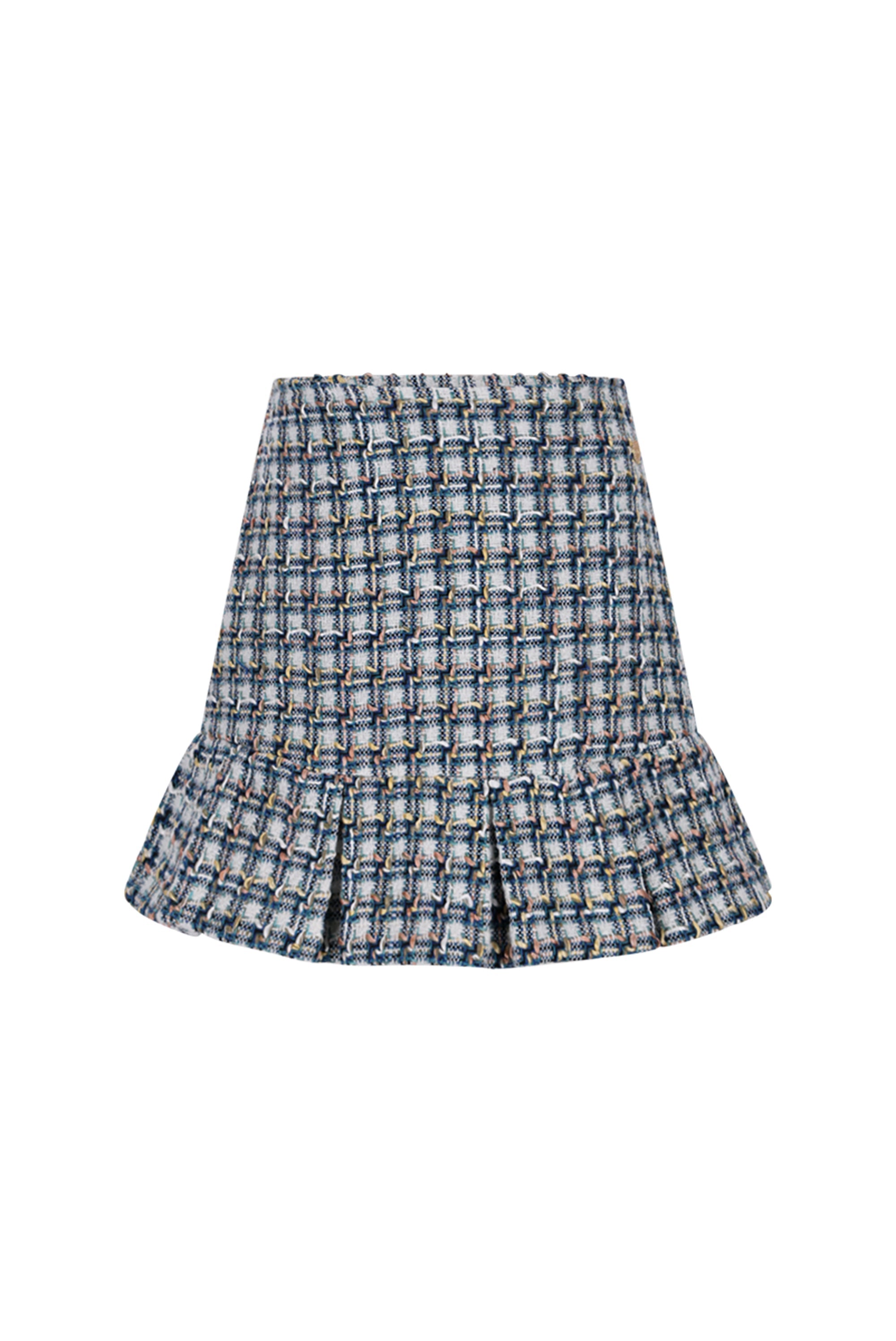 TIVVY winter-tweed skirt