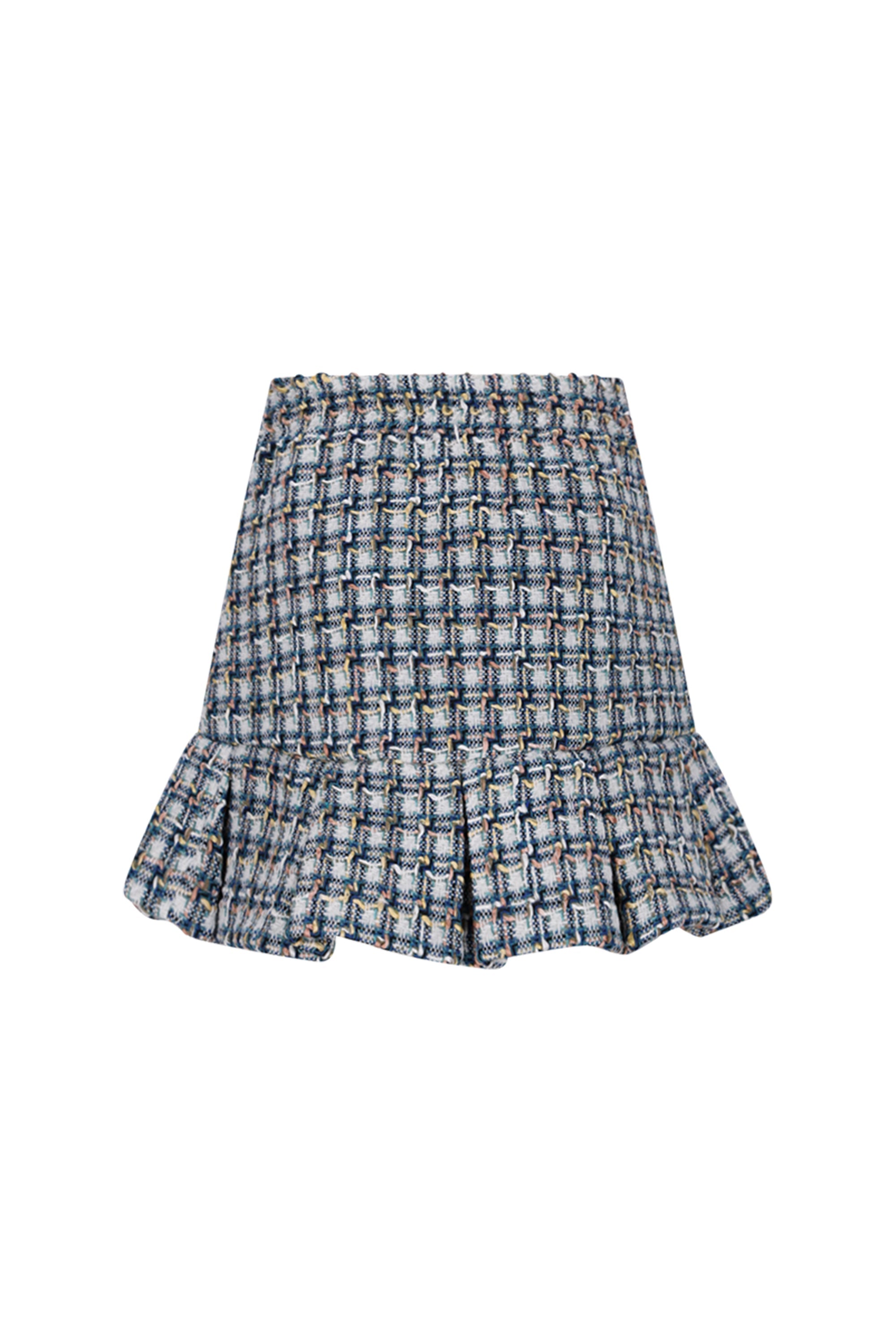 TIVVY winter-tweed skirt