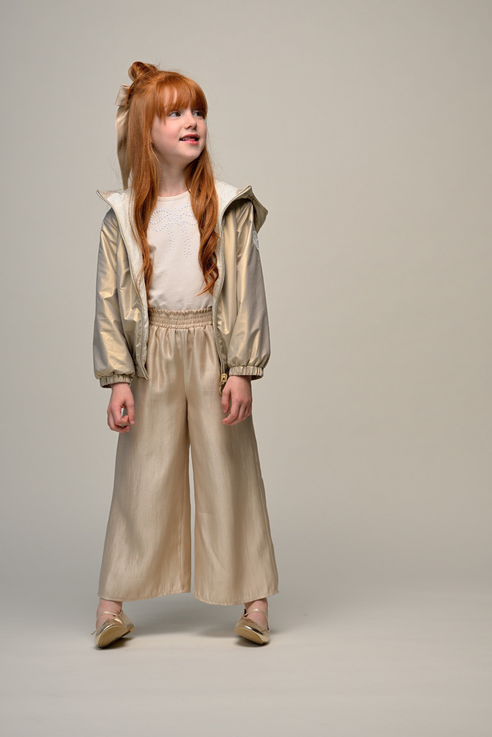 DANSANT wide leg trousers