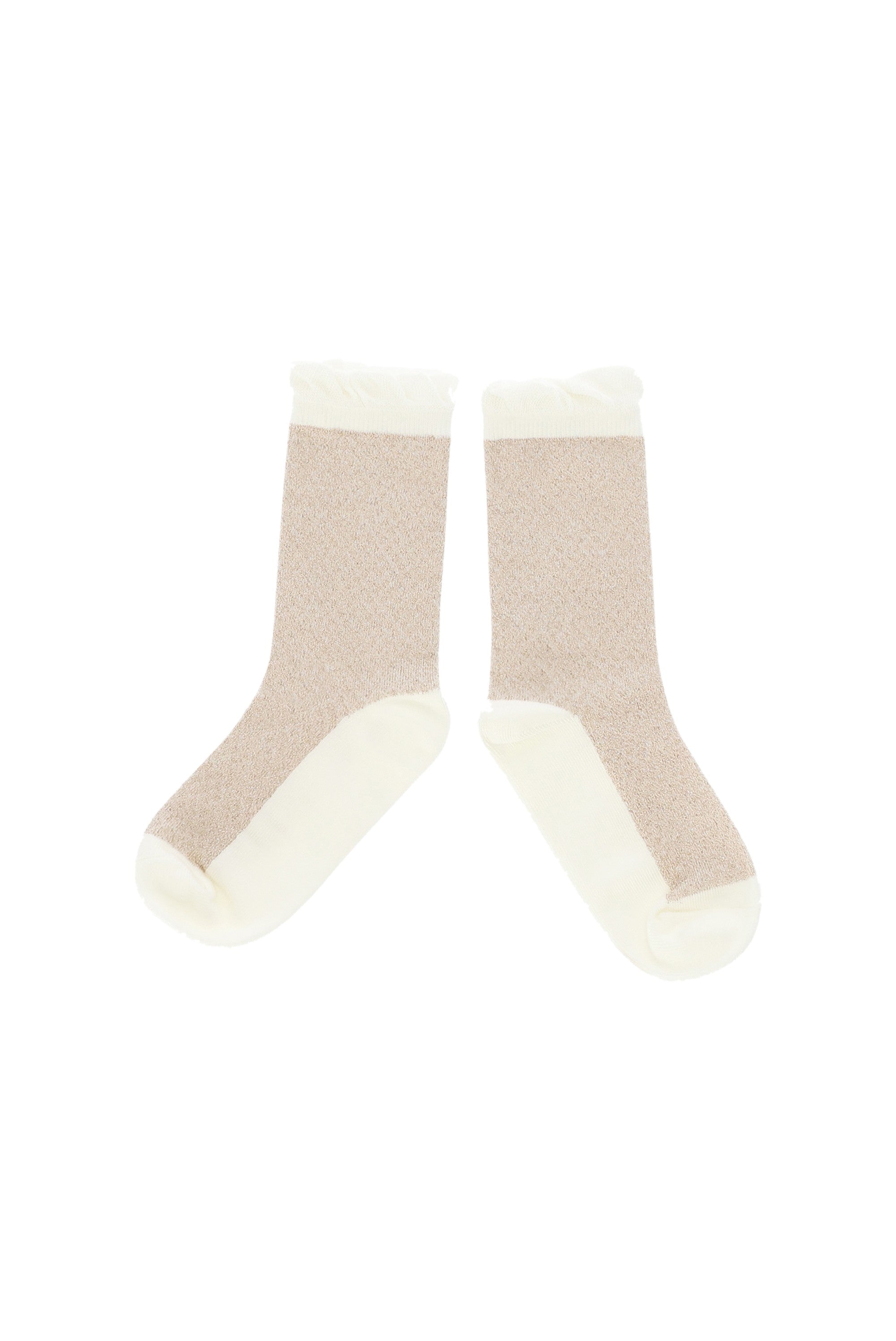 RHONDA glitter sock