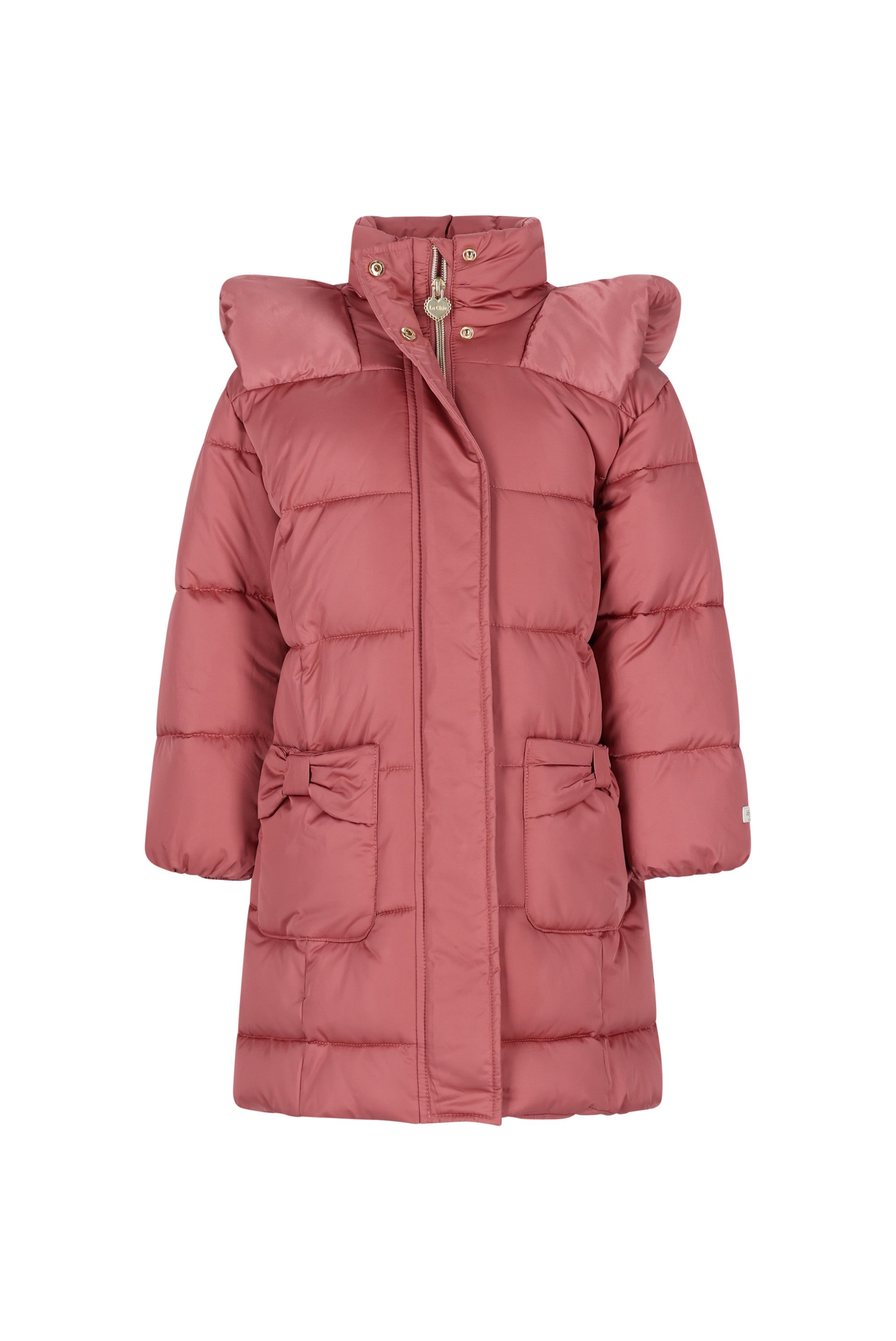 BLOOM puffy long winter coat