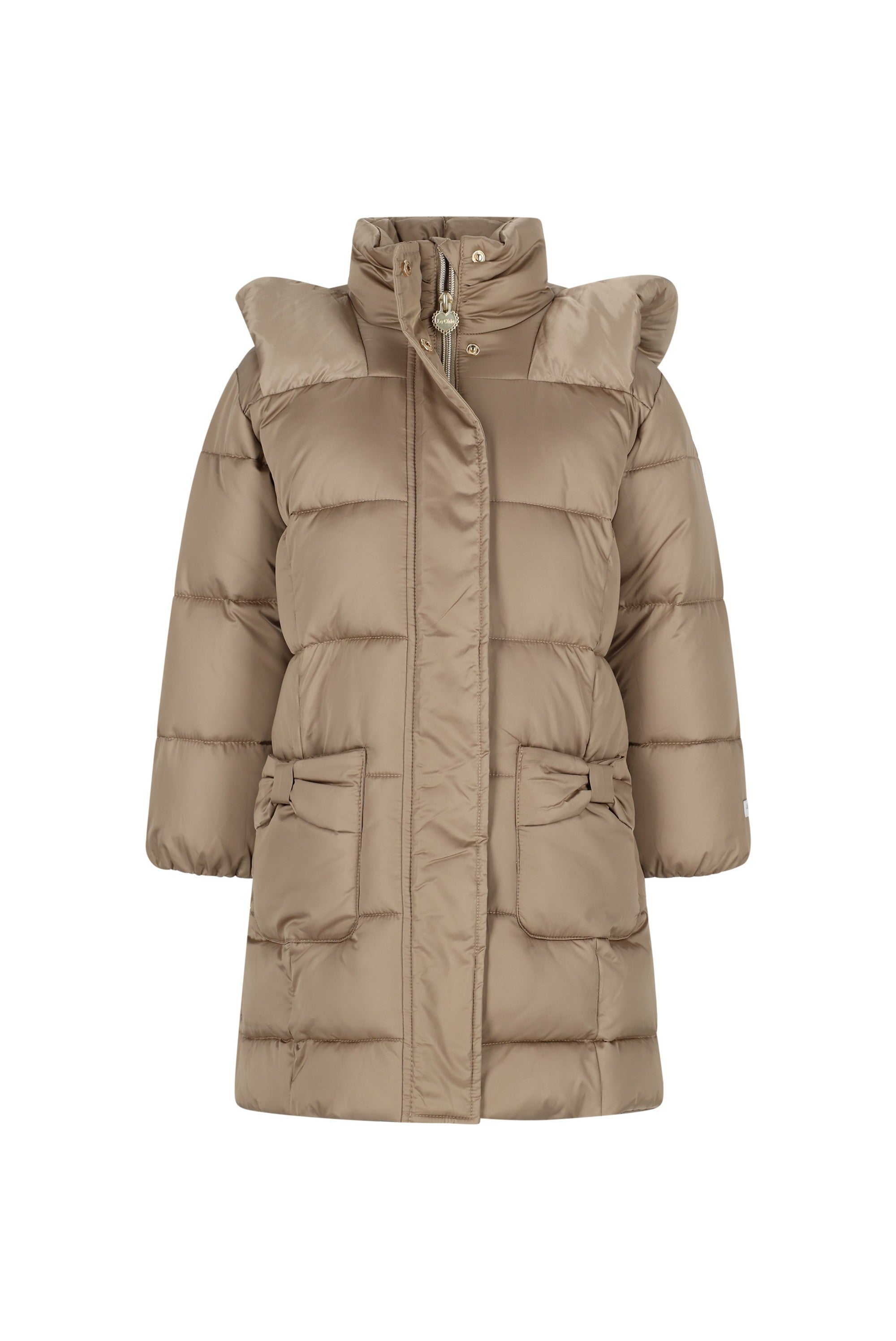 BLOOM puffy long winter coat