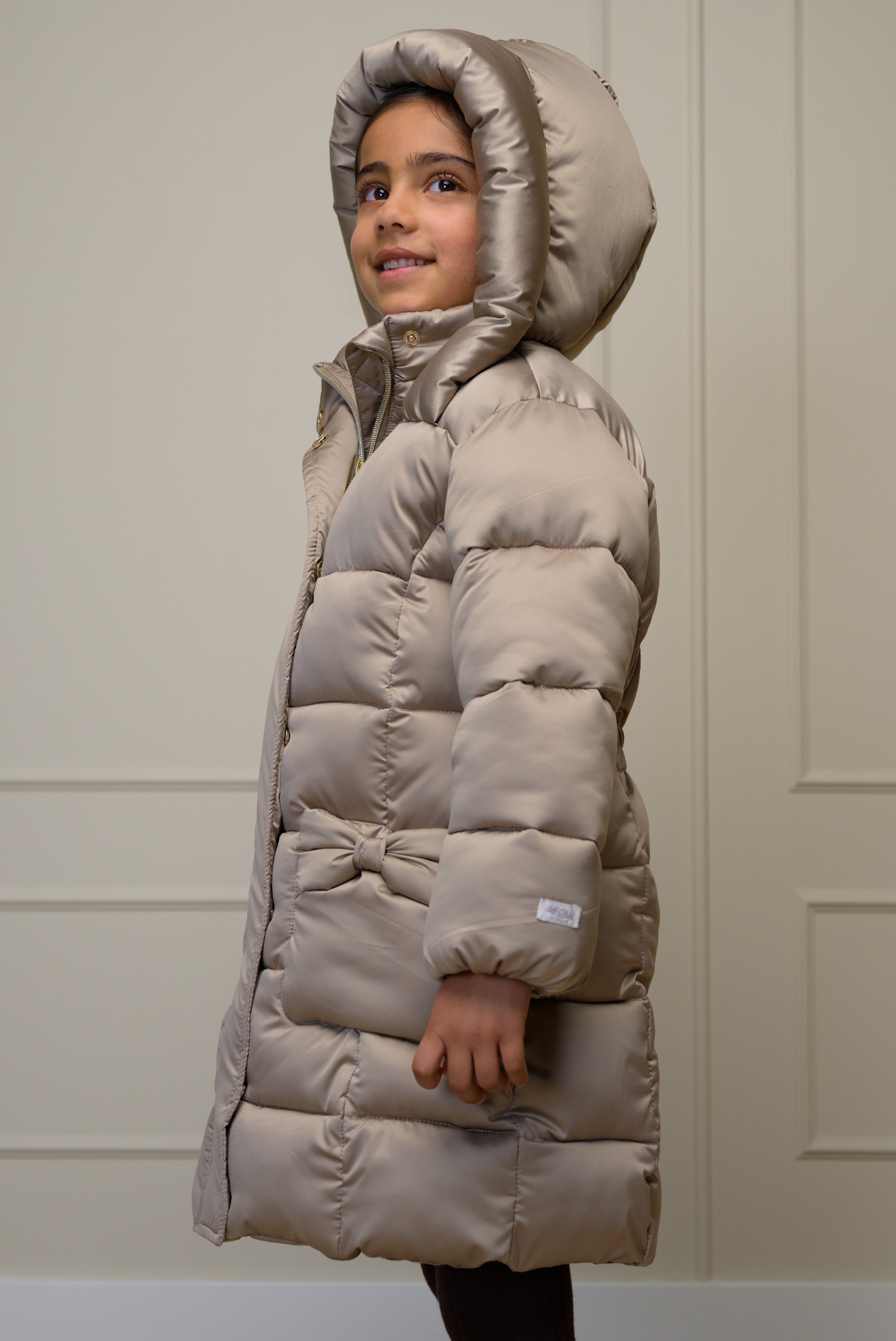 BLOOM puffy long winter coat