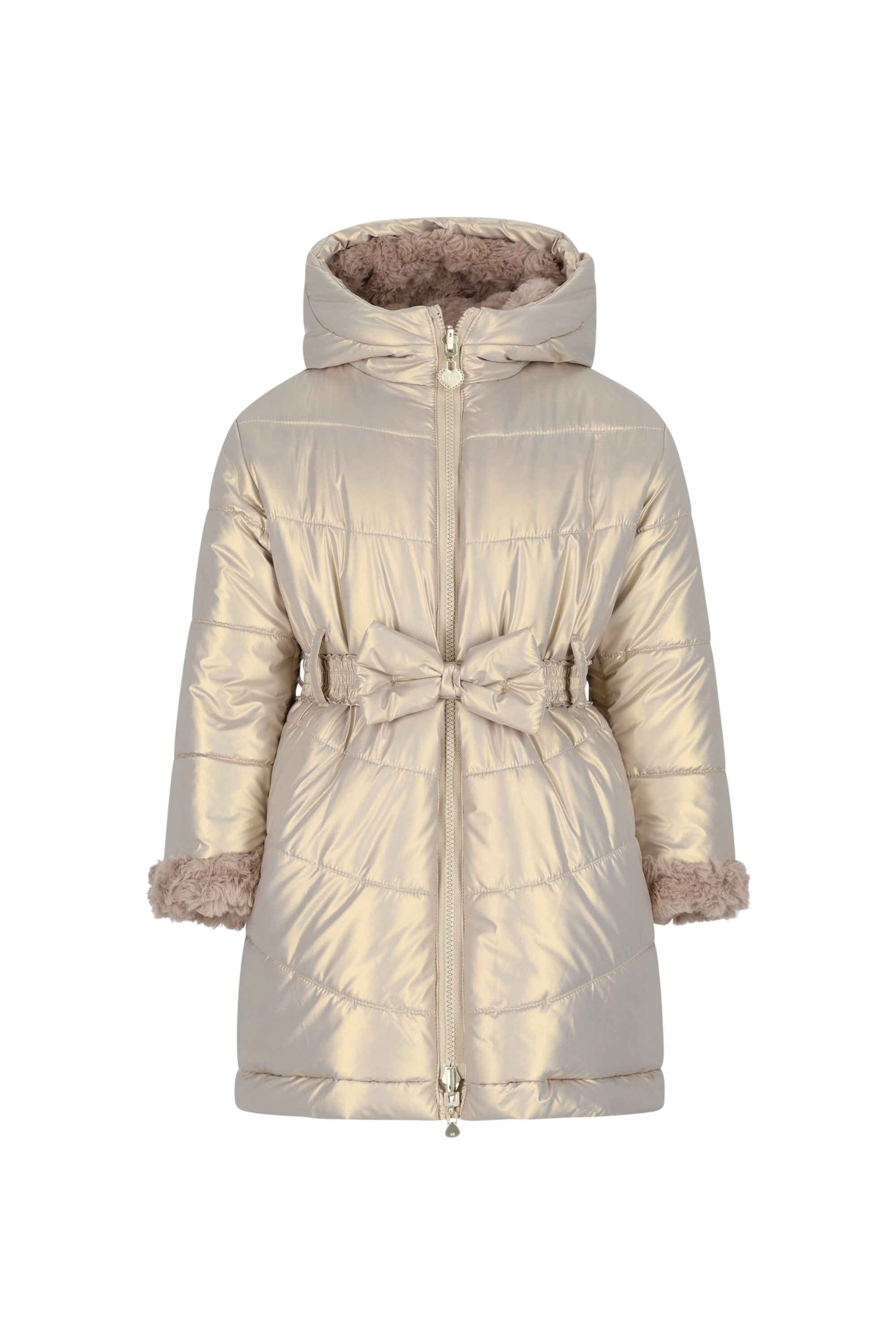 BALANCE reversible long coat