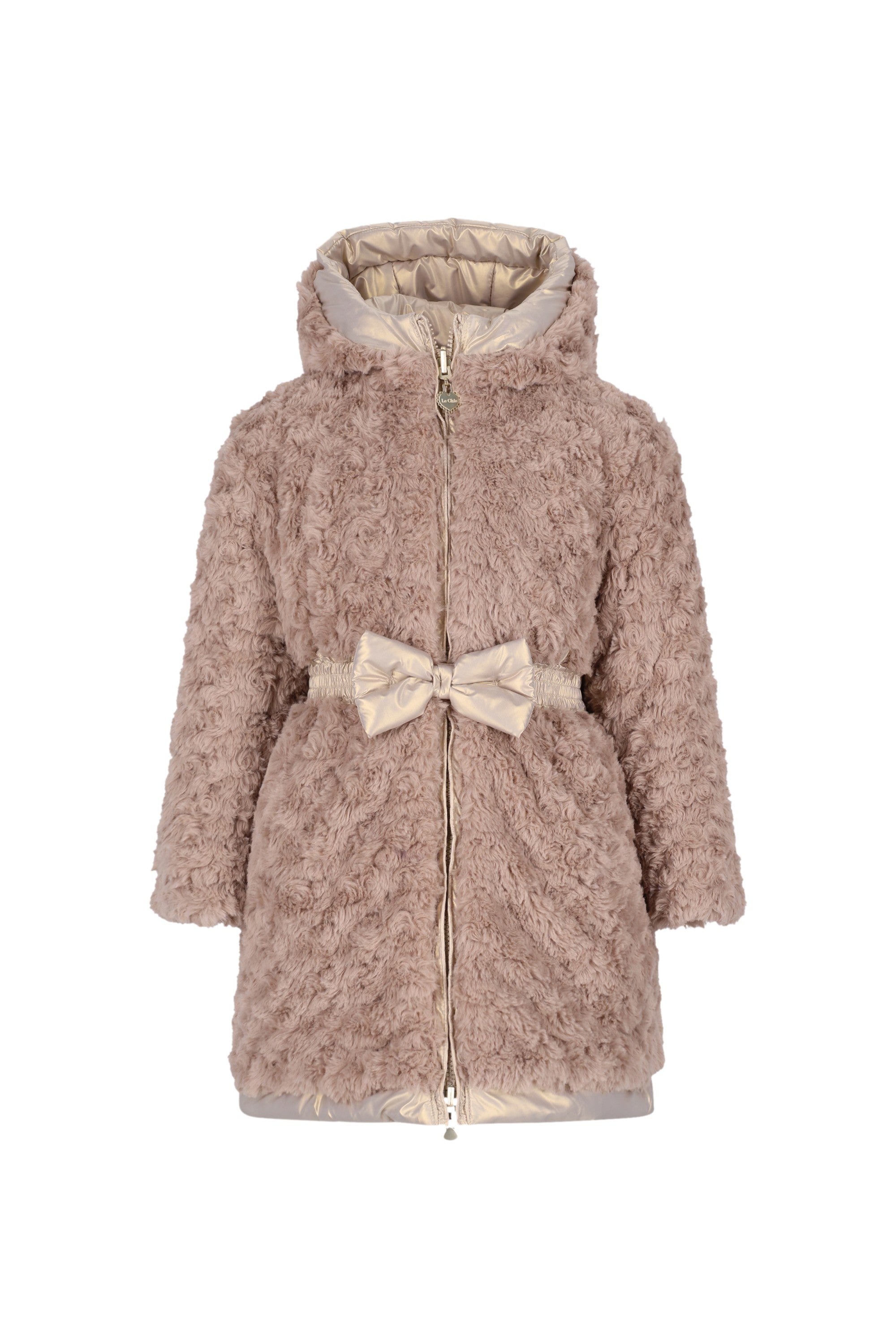 BALANCE reversible long coat