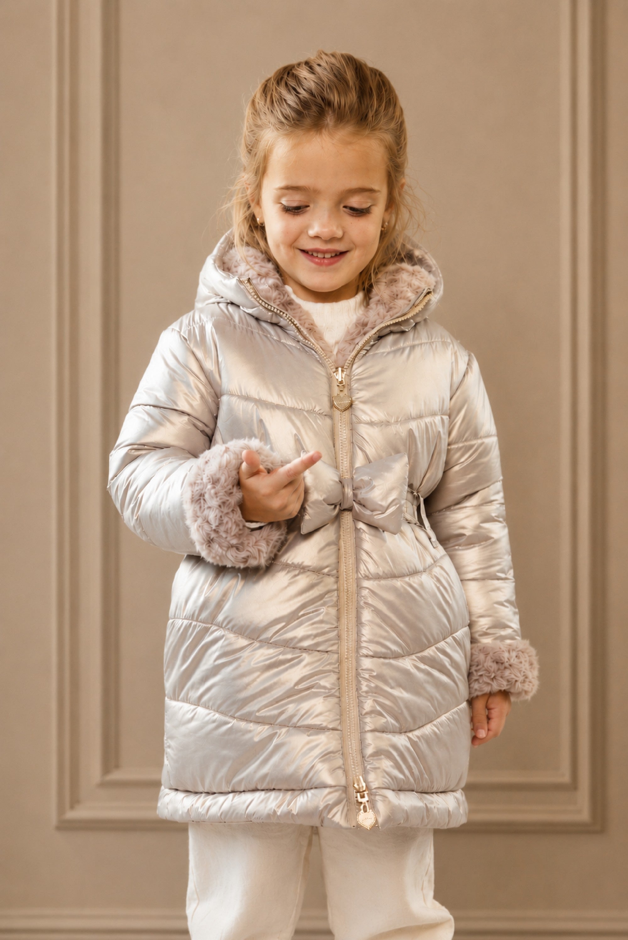 BALANCE reversible long coat