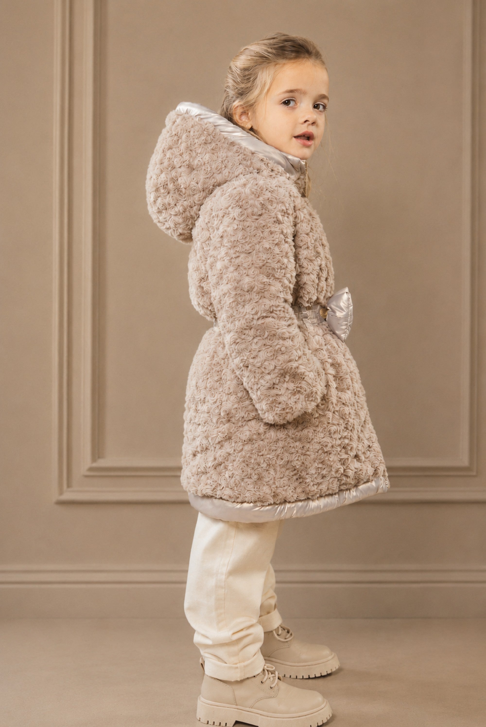 BALANCE reversible long coat