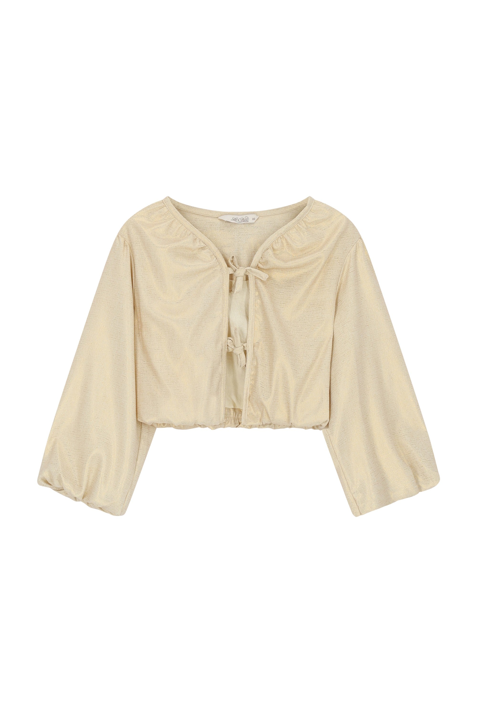 AMELIE puffy overshirt