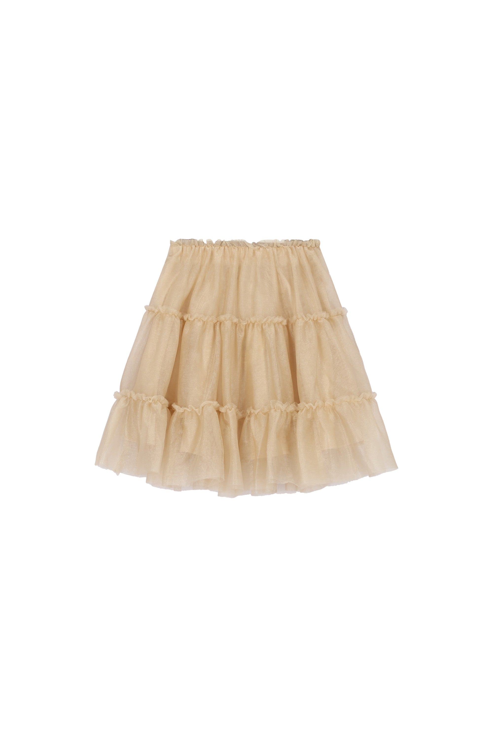 TREA shimmering tule skirt
