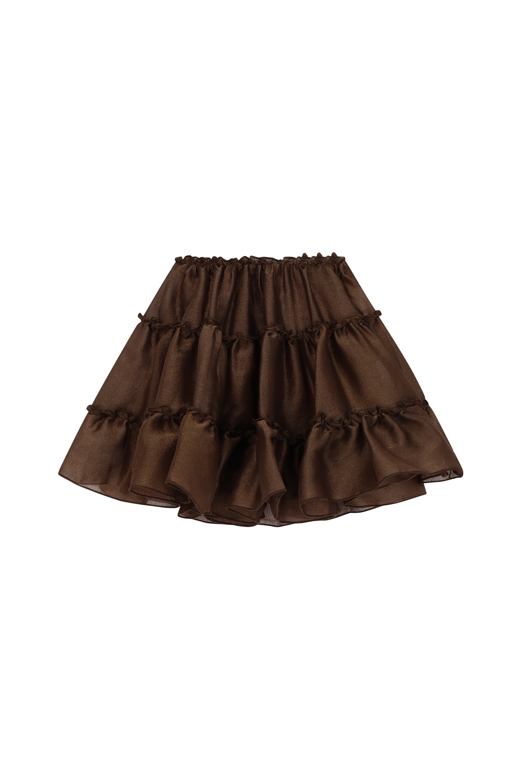 TREA shimmering tule skirt