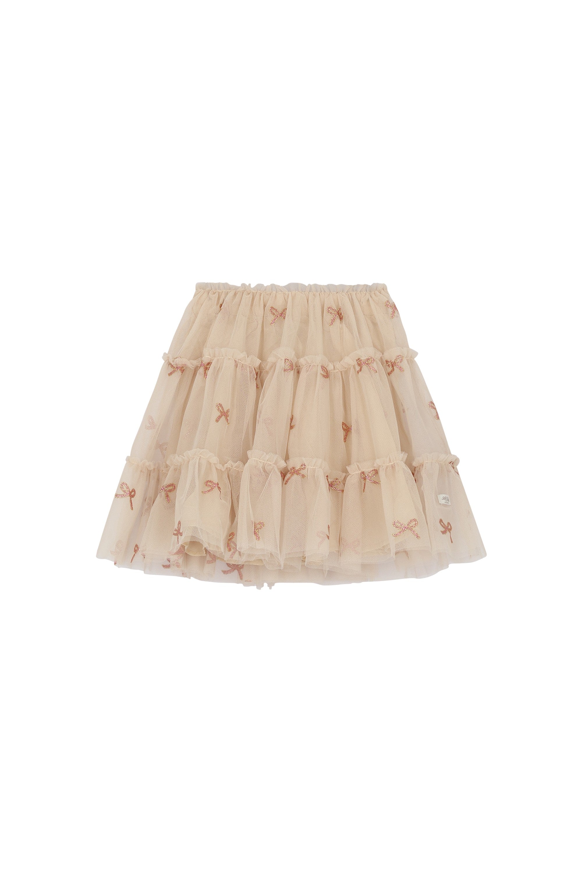 TREA shimmering tule skirt