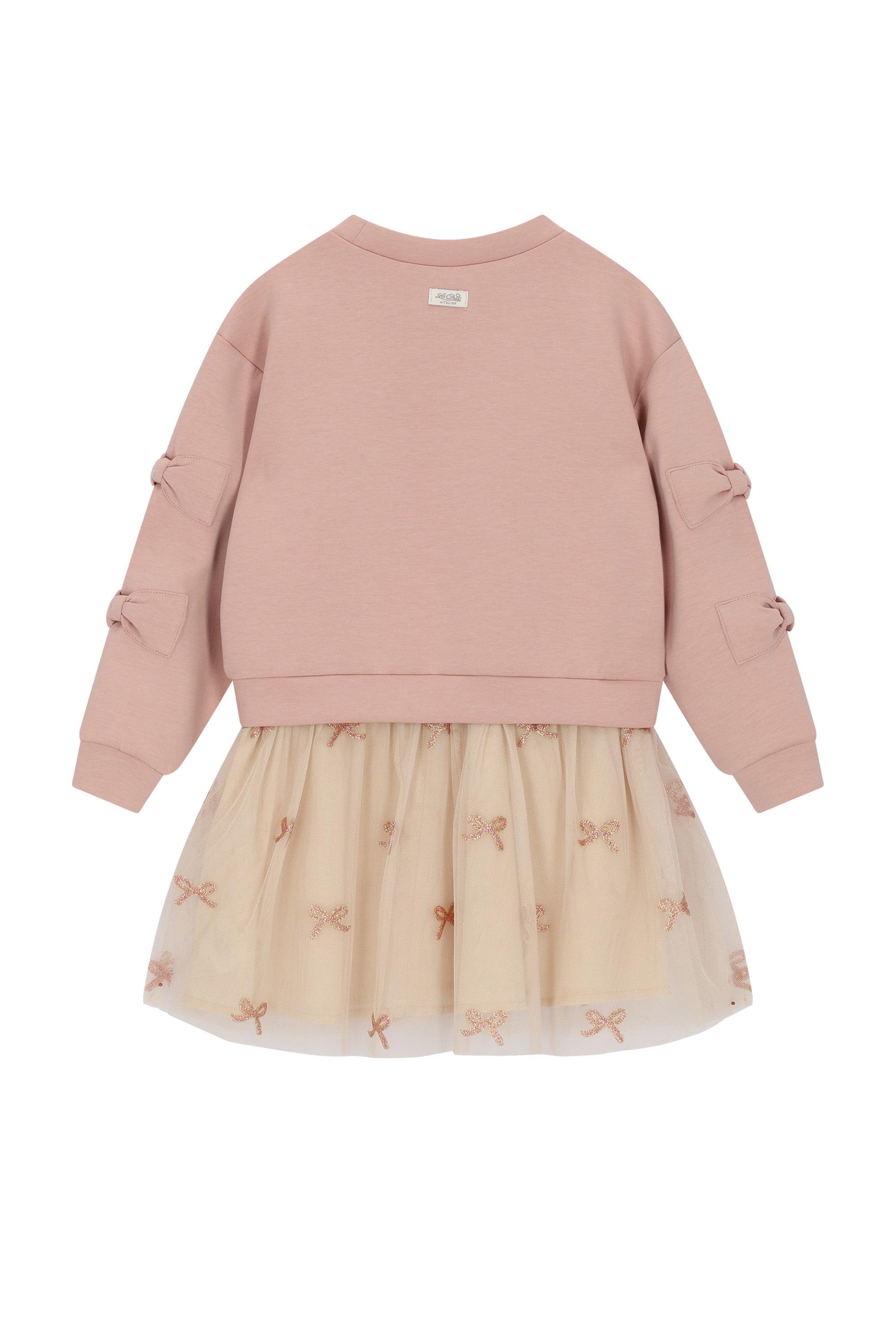 SABOW bows & bows combi dress