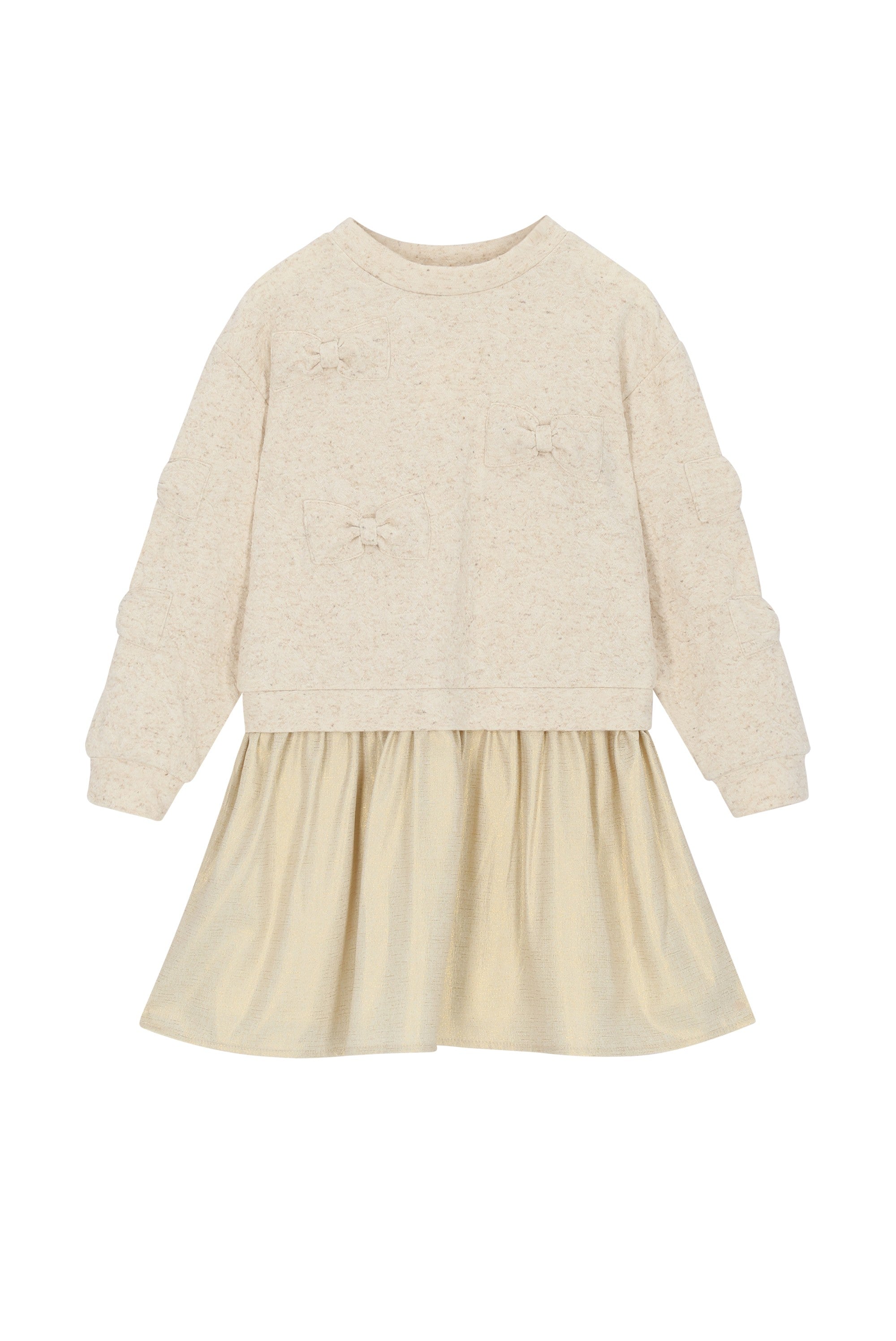 SABOW bows & bows combi dress