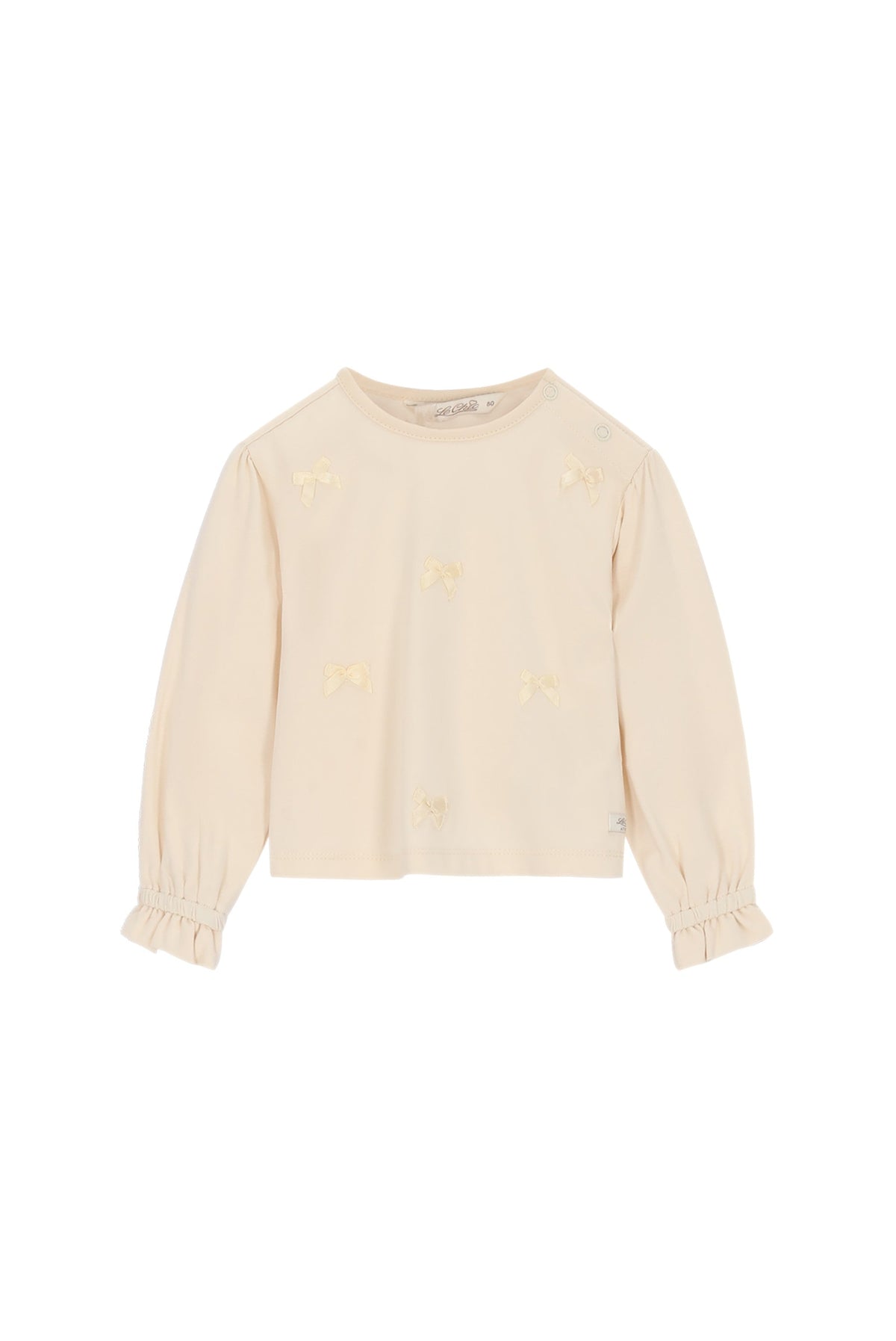 NORY bows & hearts top