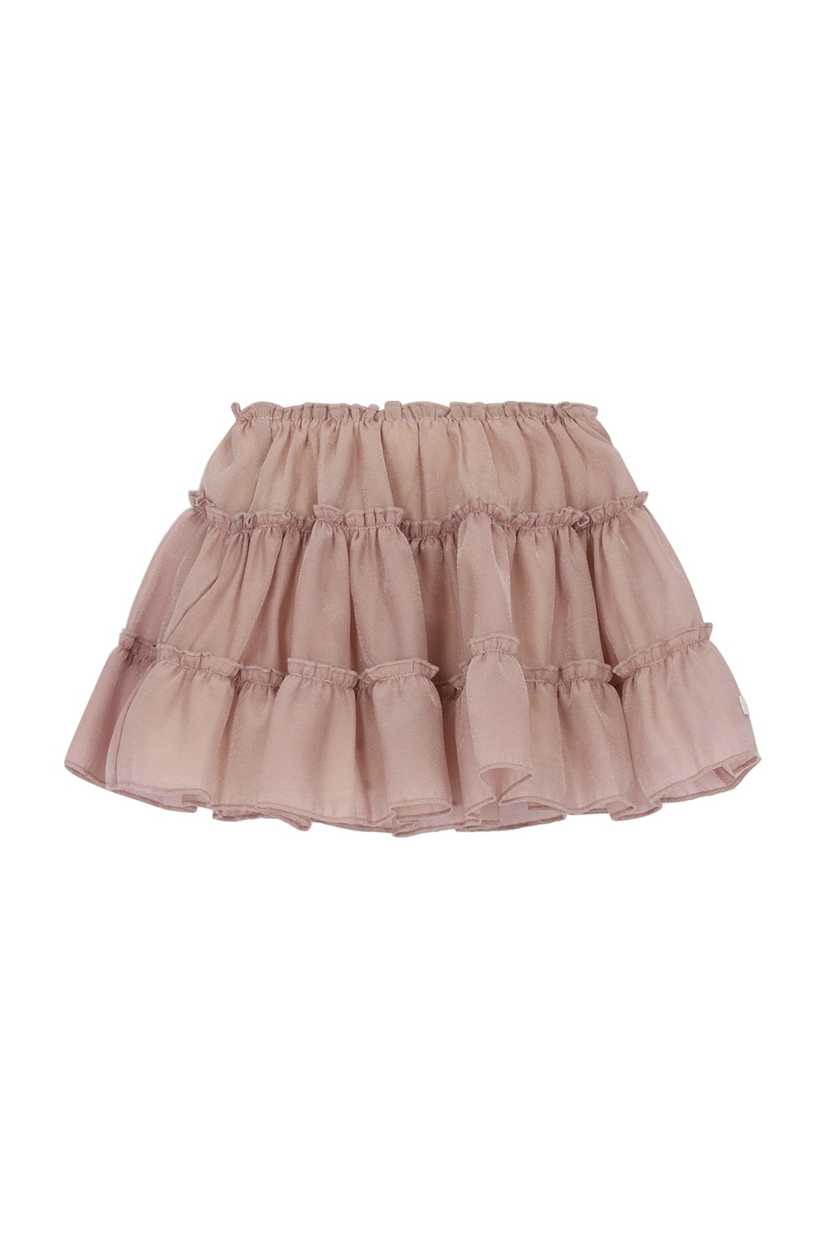 TREY shimmering tule skirt