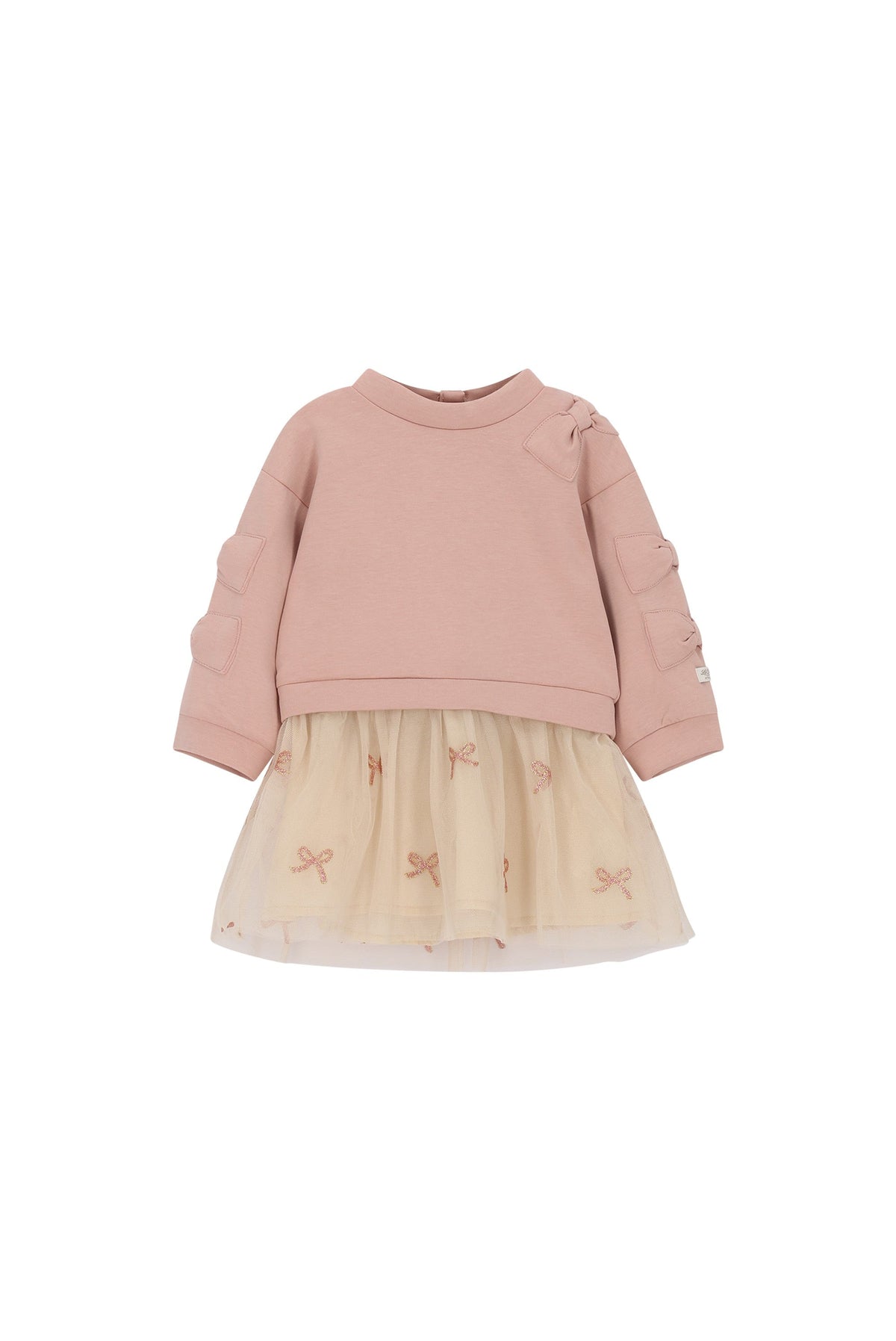 SABY bows & bows combi dress