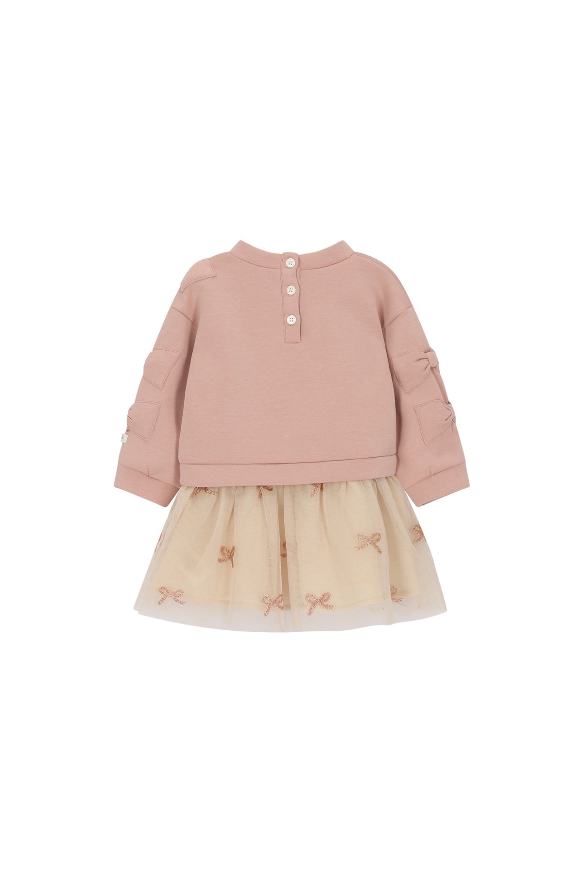 SABY bows & bows combi dress