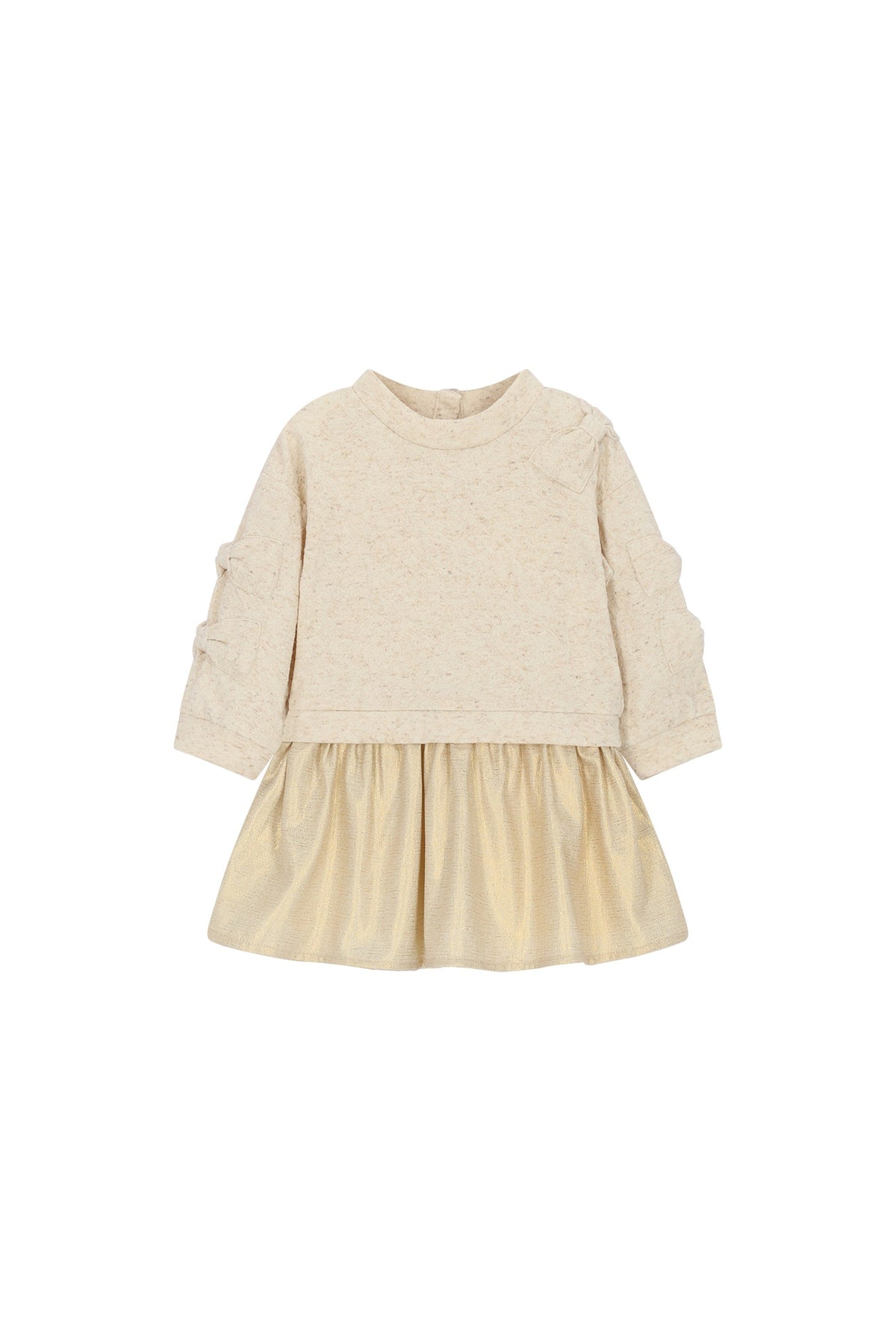 SABY bows & bows combi dress