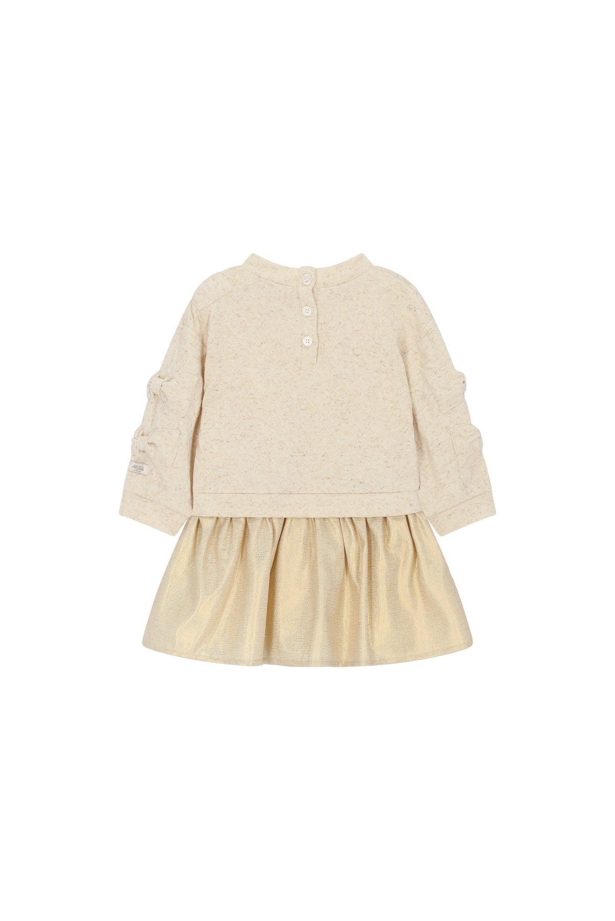SABY bows & bows combi dress