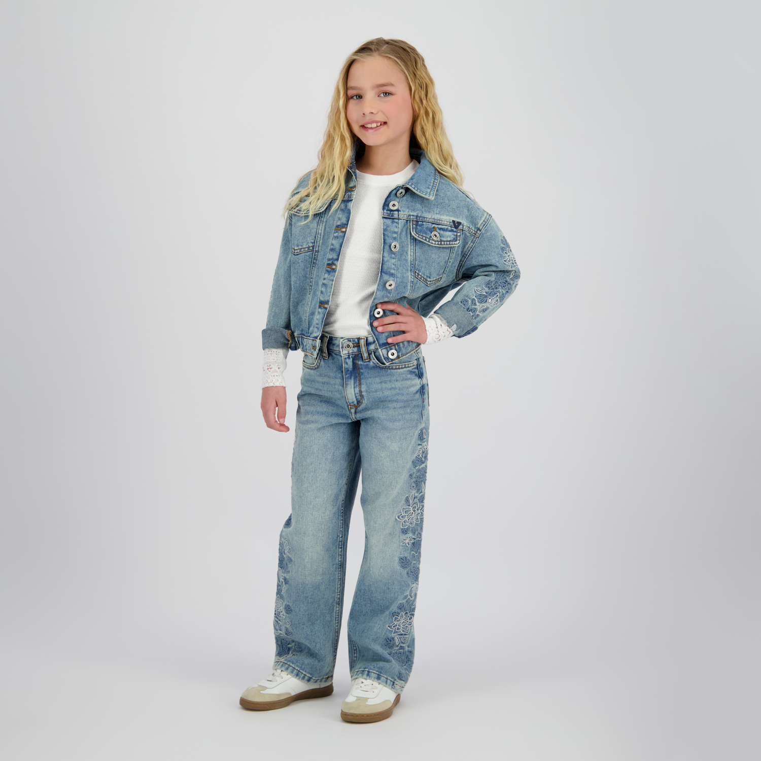 Tori Special denim jas