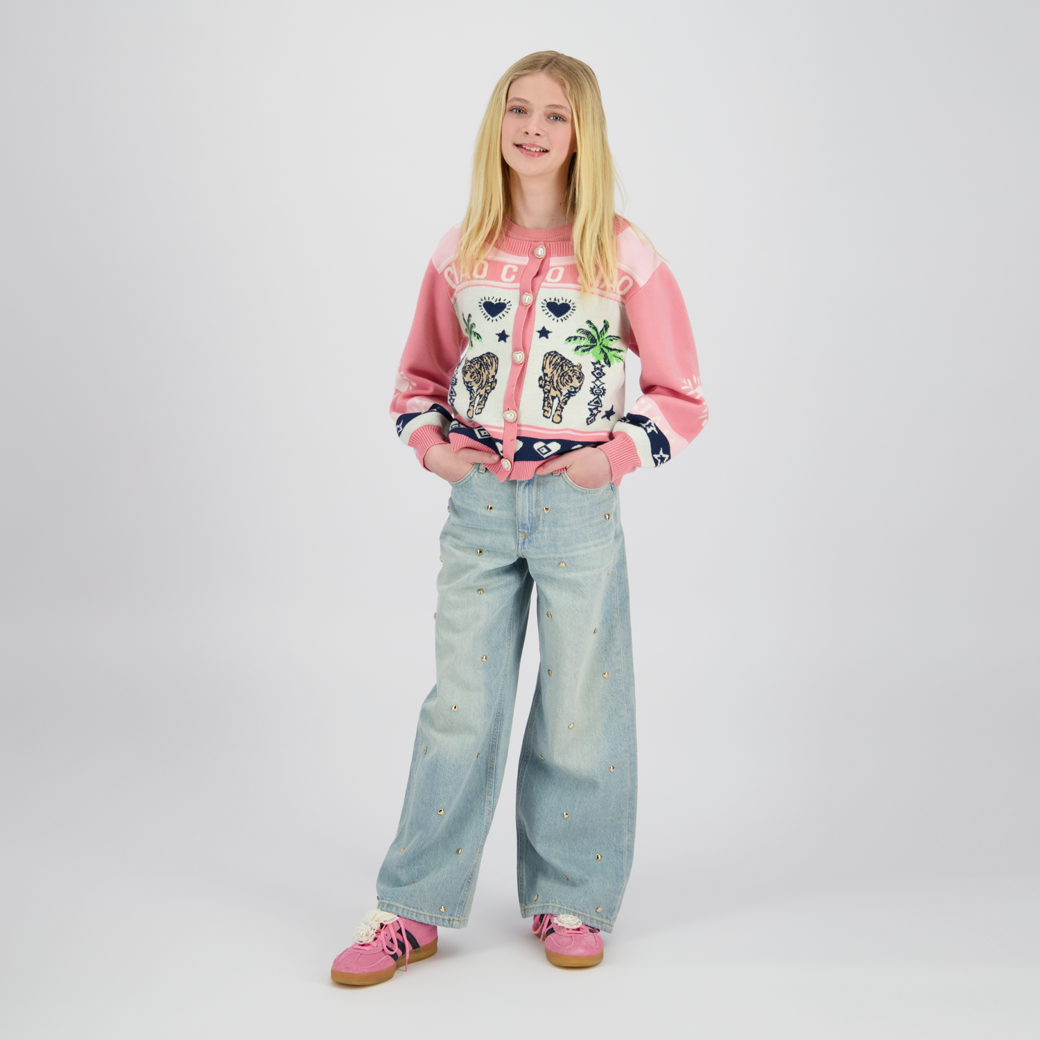 Cassie Hearts Jeans