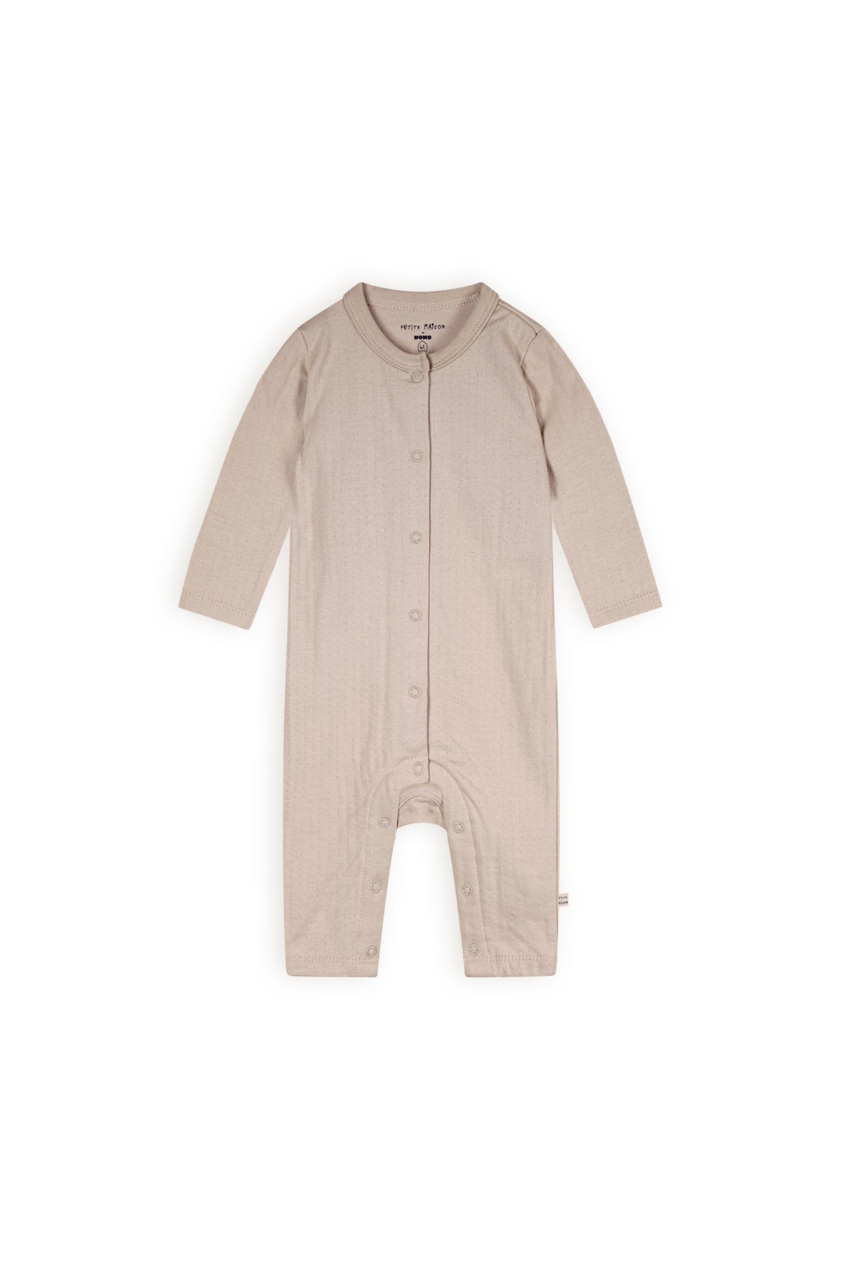 Sawyer double jersey bodysuit