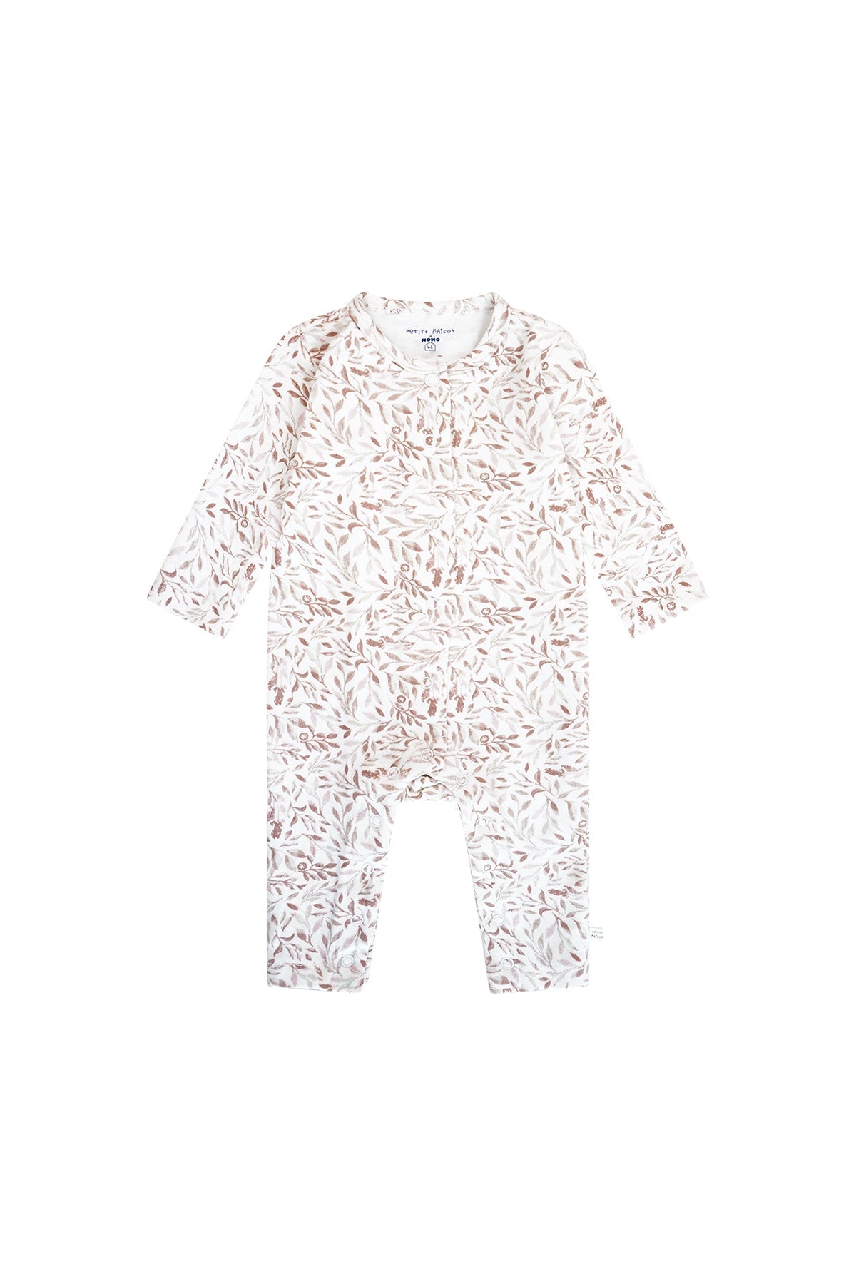 Sawy double jersey bodysuit