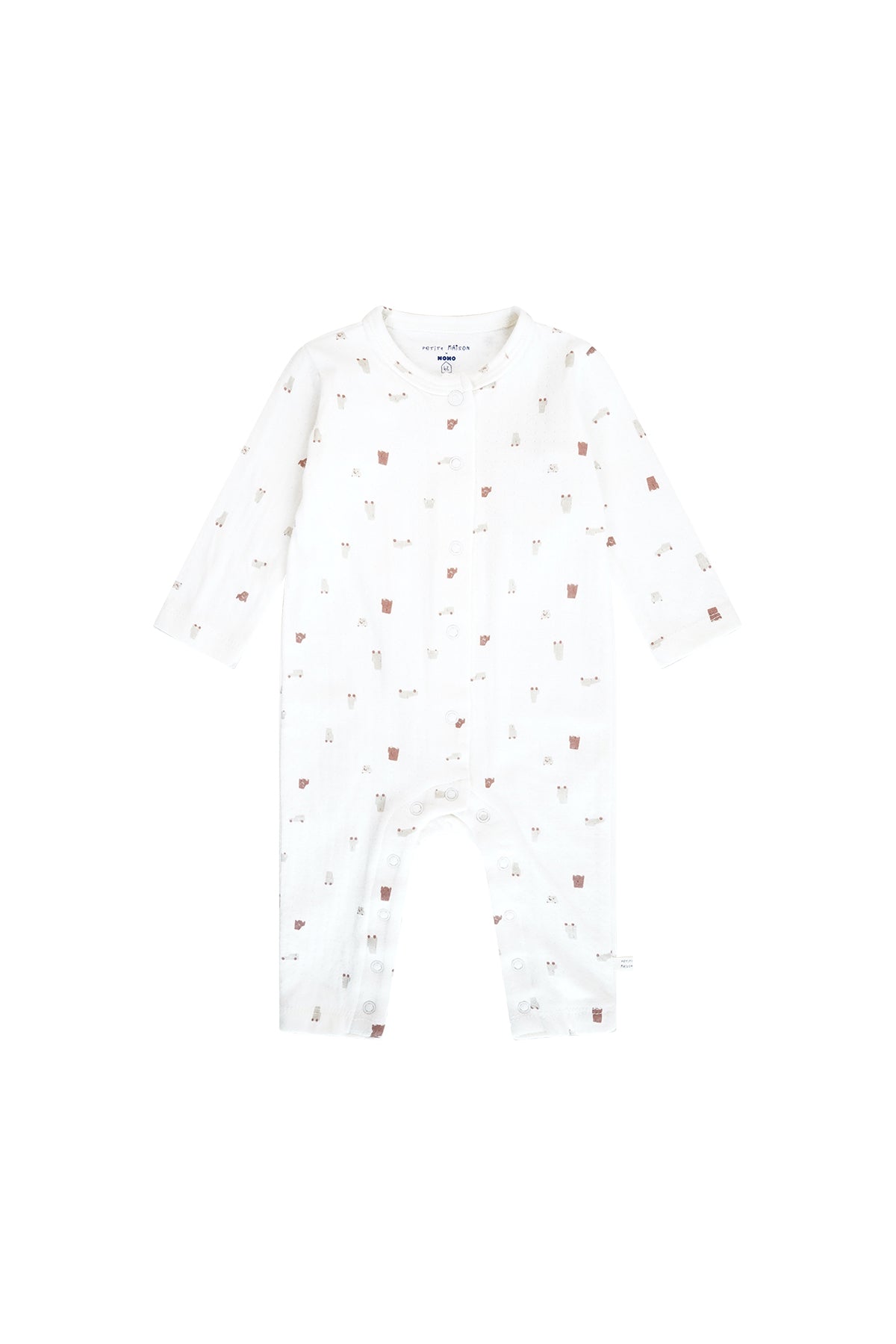 Sawyer double jersey bodysuit