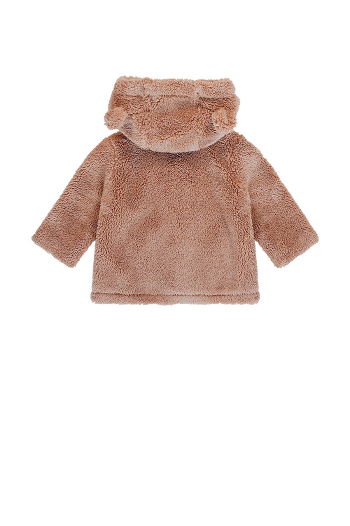 Keddy Fluffy Cardigan with hoody
